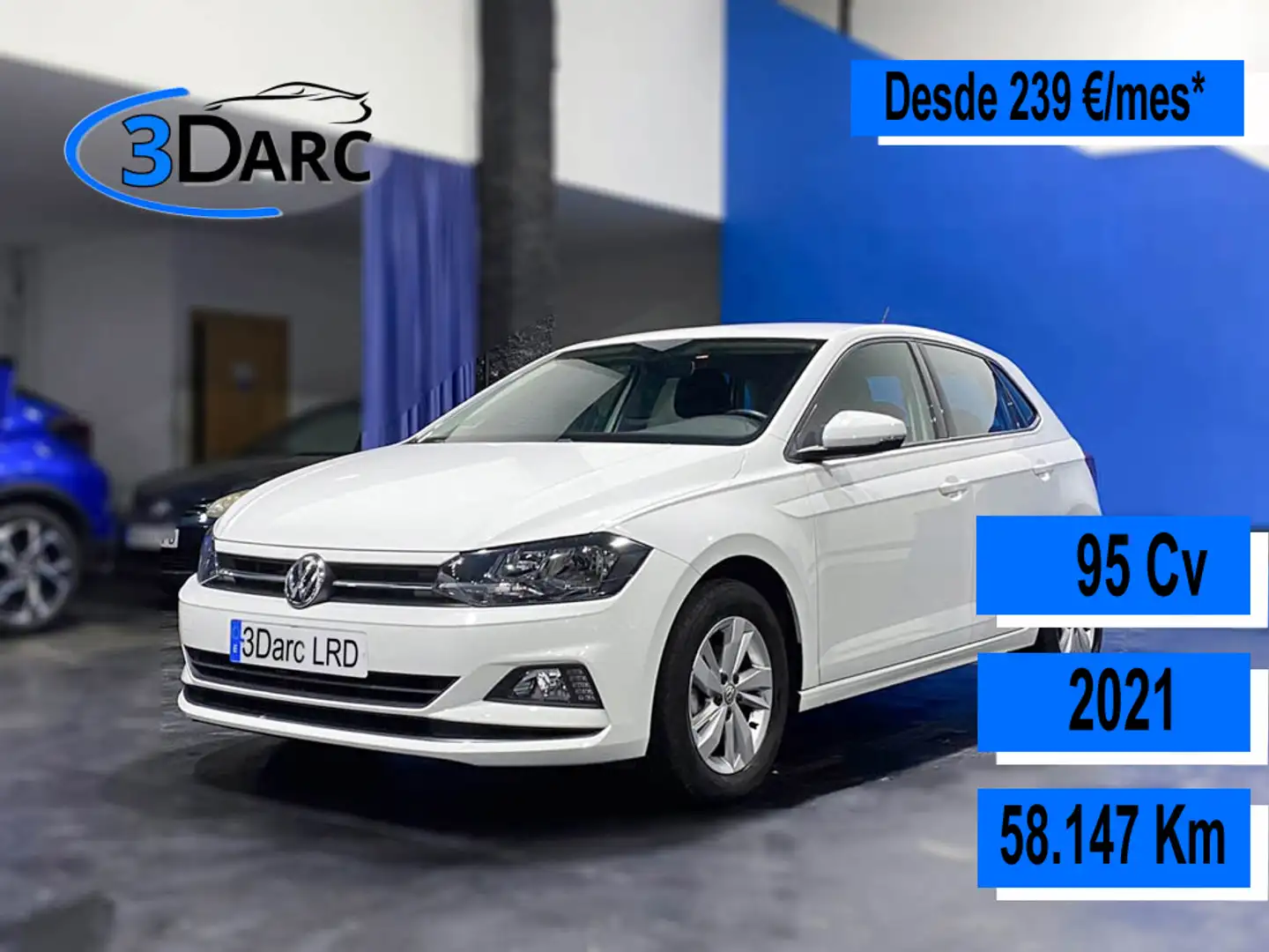 Volkswagen Polo 1.0 TSI Advance 70kW - 1