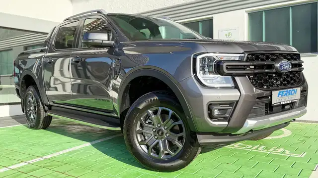 Ford Ranger Wildtrak e-4WD Doka Autom. m. Mountain Top uvm