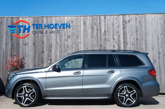 Mercedes-Benz GLS 350 d AMG Night 7-Sitzer Luftfederung 360°