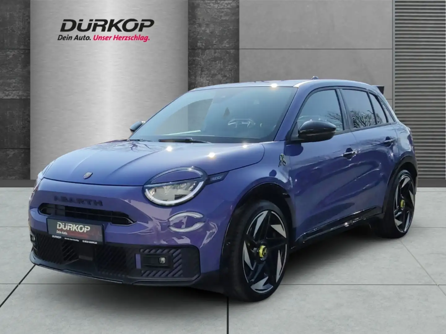 Abarth Scorpionissima Racing-Sitze Sound Generator Abarth Violet - 1
