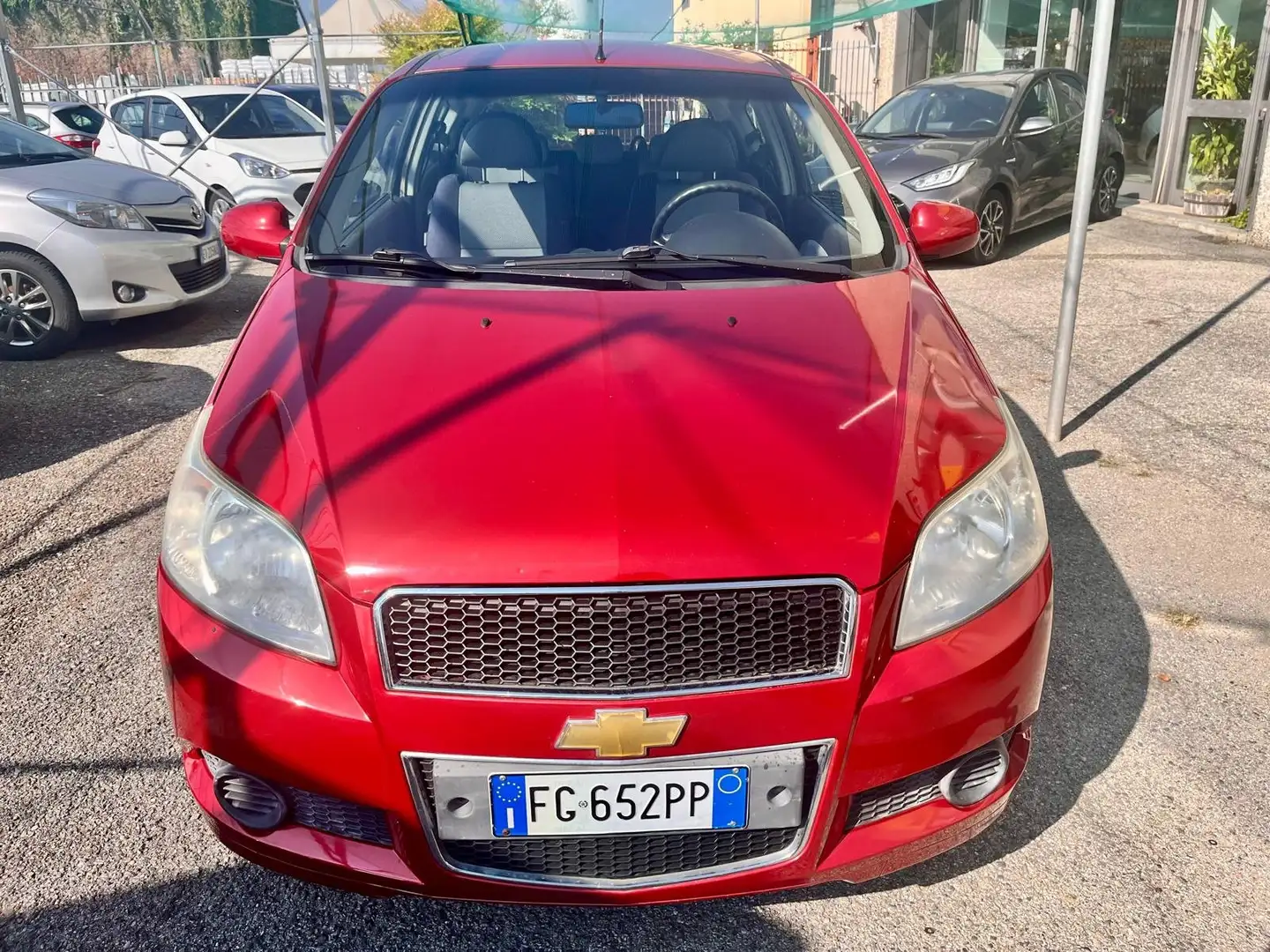 Chevrolet Aveo 3p 1.2  ecologic Gpl Rosso - 2