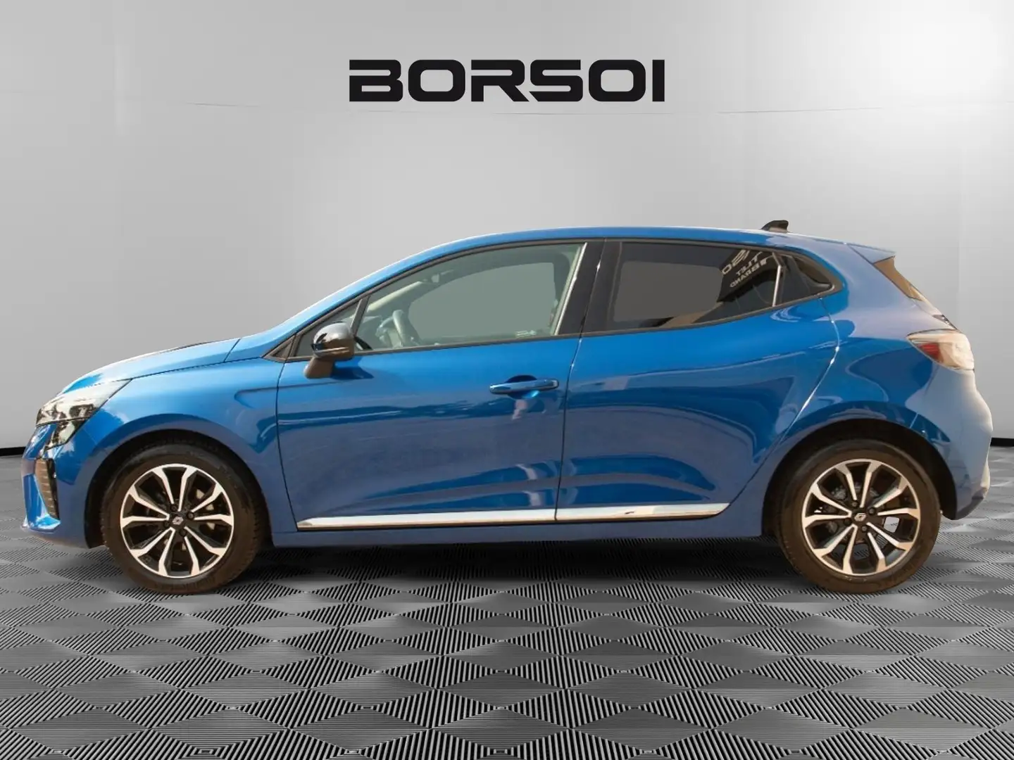 Renault Clio 5ª serie TCe 90 CV 5 porte Techno Blau - 2