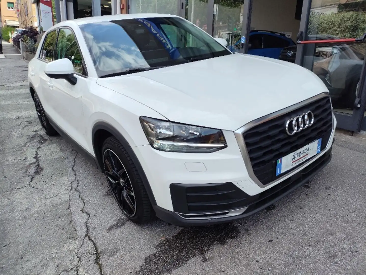 Audi Q2 1.6 TDI Blanco - 2