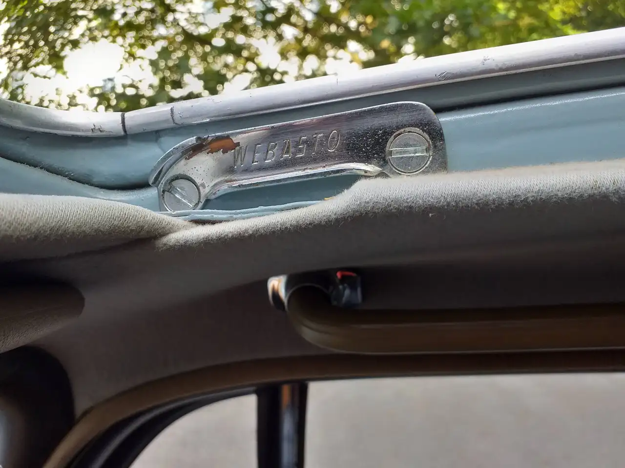 Mercedes-Benz 190 D mit seltenem Original Webasto Faltdach, foto 5