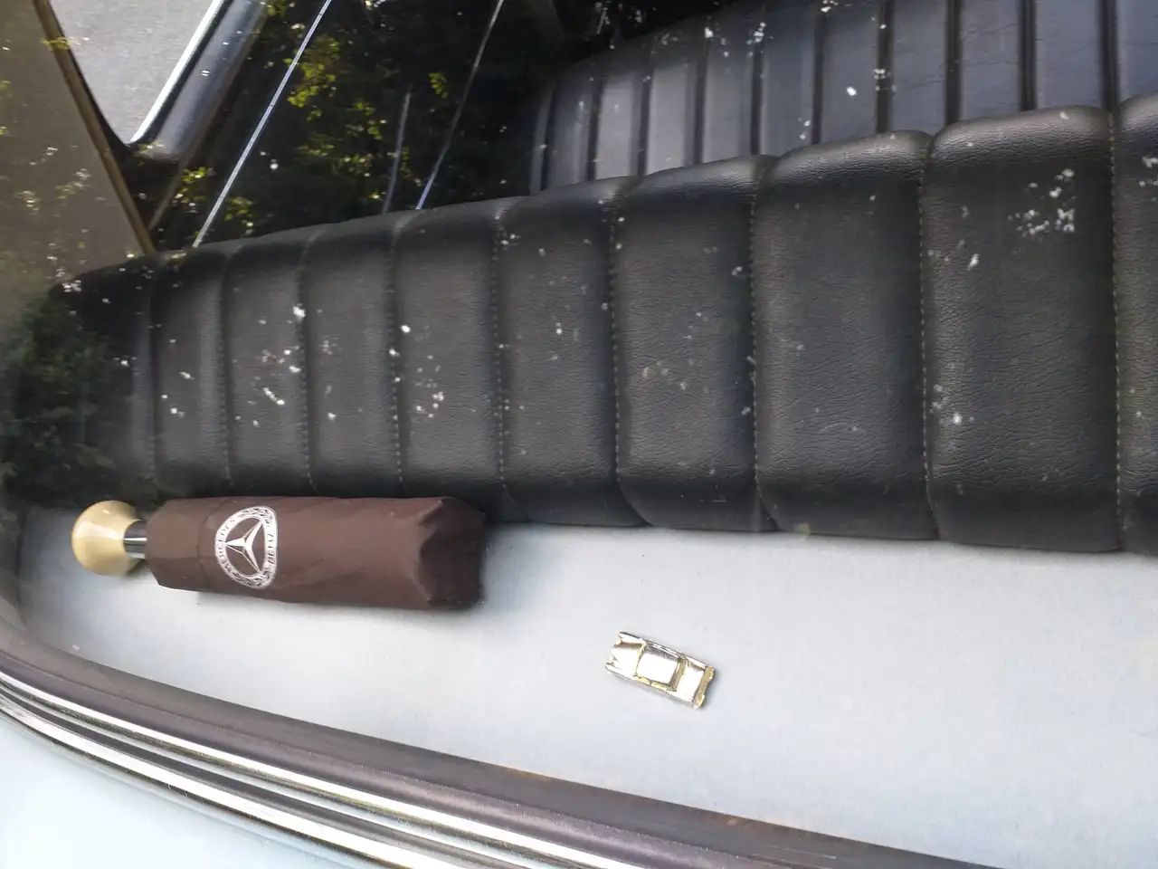 Mercedes-Benz 190 D mit seltenem Original Webasto Faltdach, foto 7