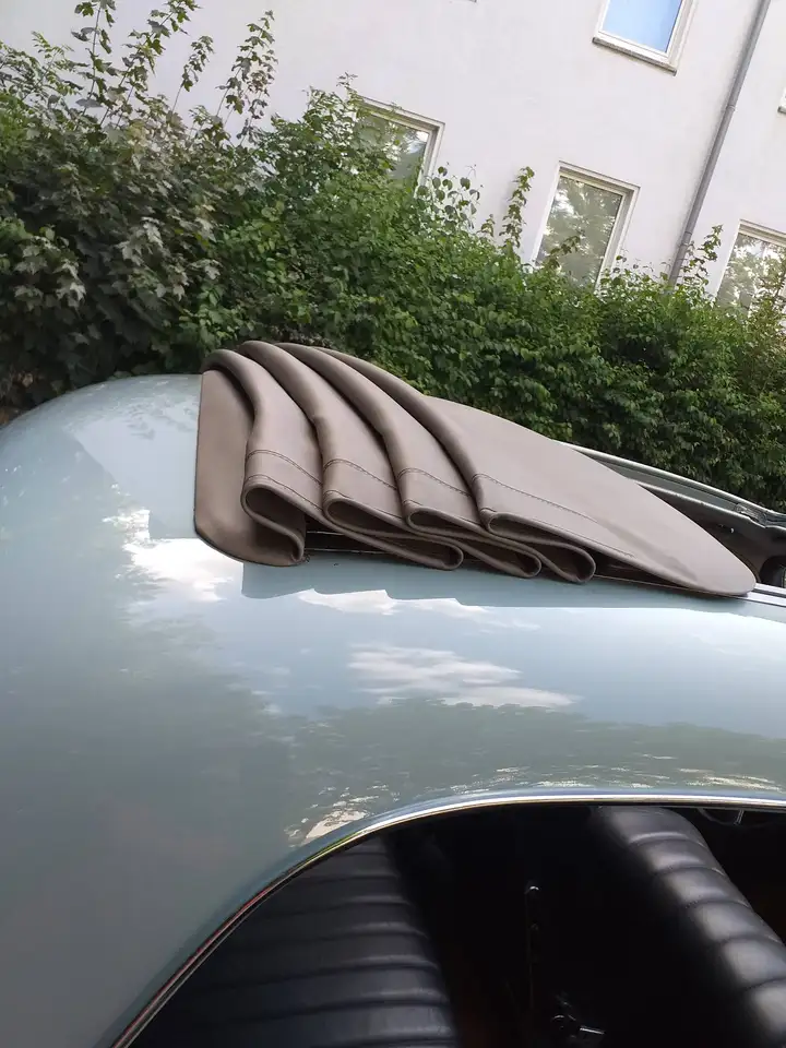 Mercedes-Benz 190 D mit seltenem Original Webasto Faltdach, foto 6