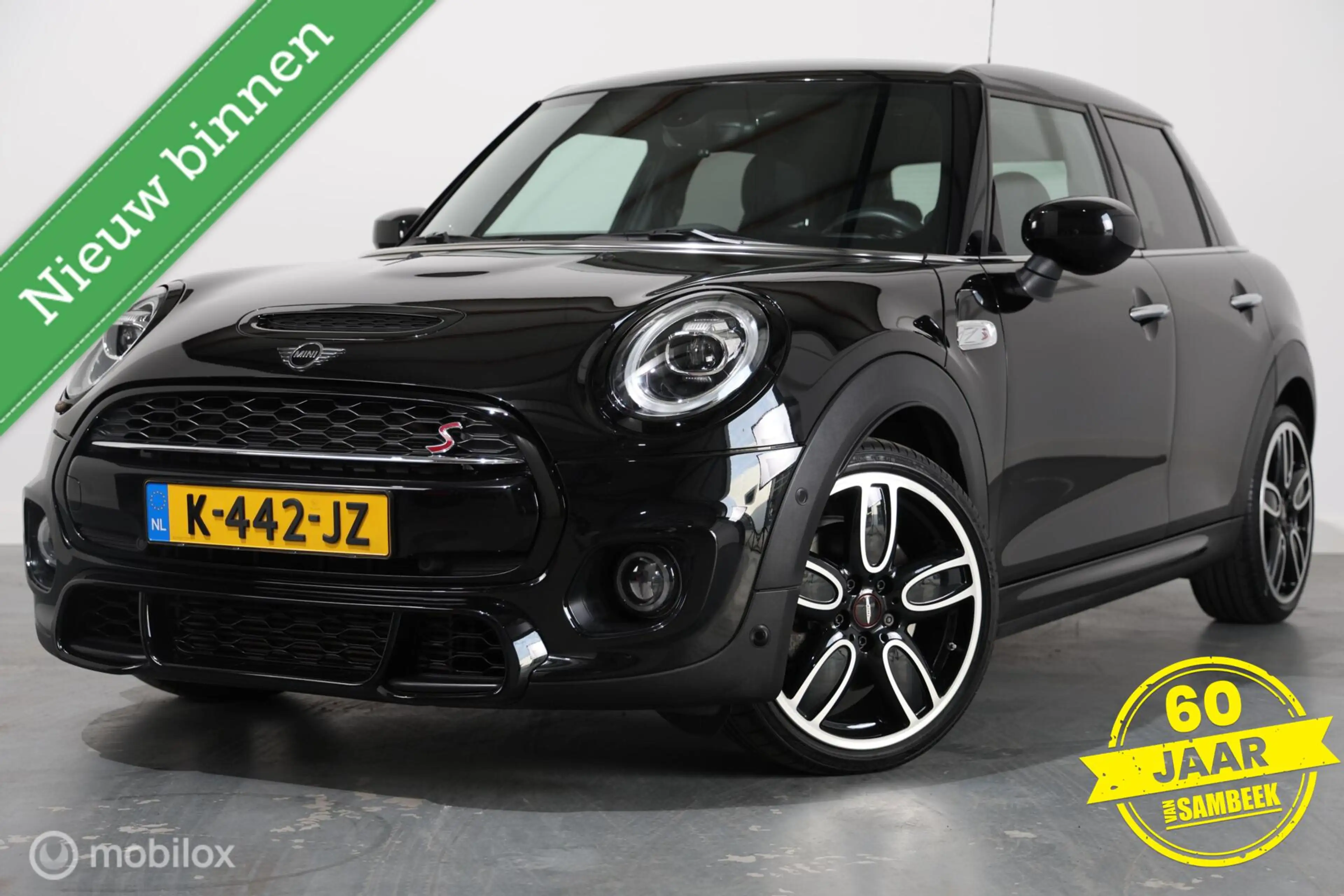 MINI Cooper S 5-Deurs Hammersmith - Camera- Stoelverwarming - Ca