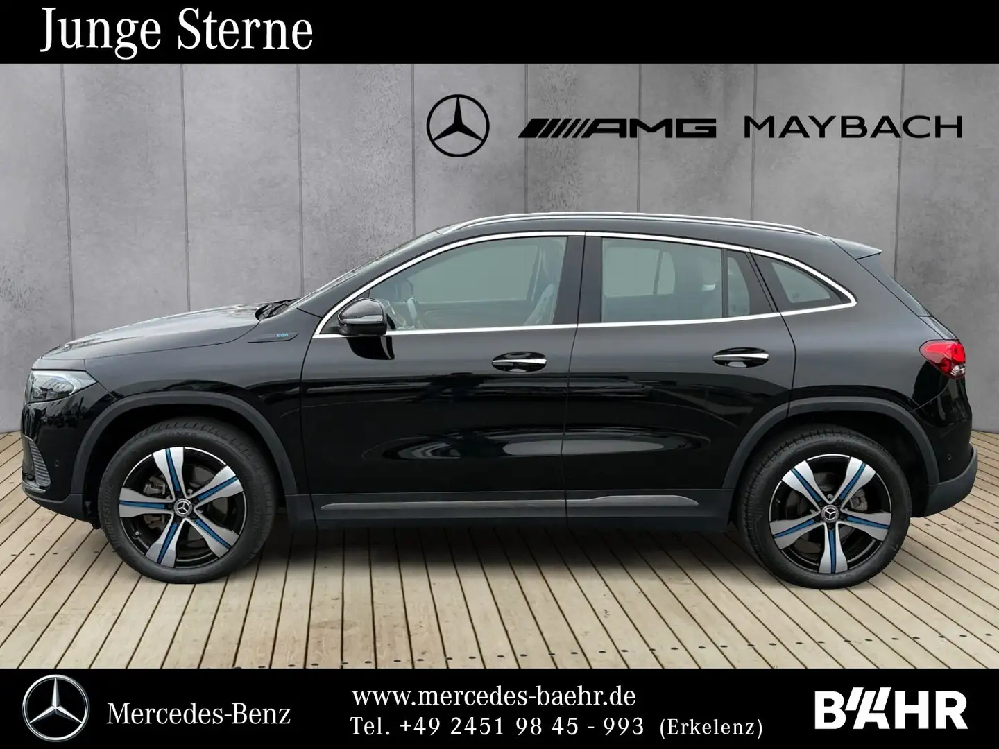 Mercedes-Benz EQA 250 EQA 250 Electric Art/MBUX/LED/Totwinkel/RFK/19" Noir - 2