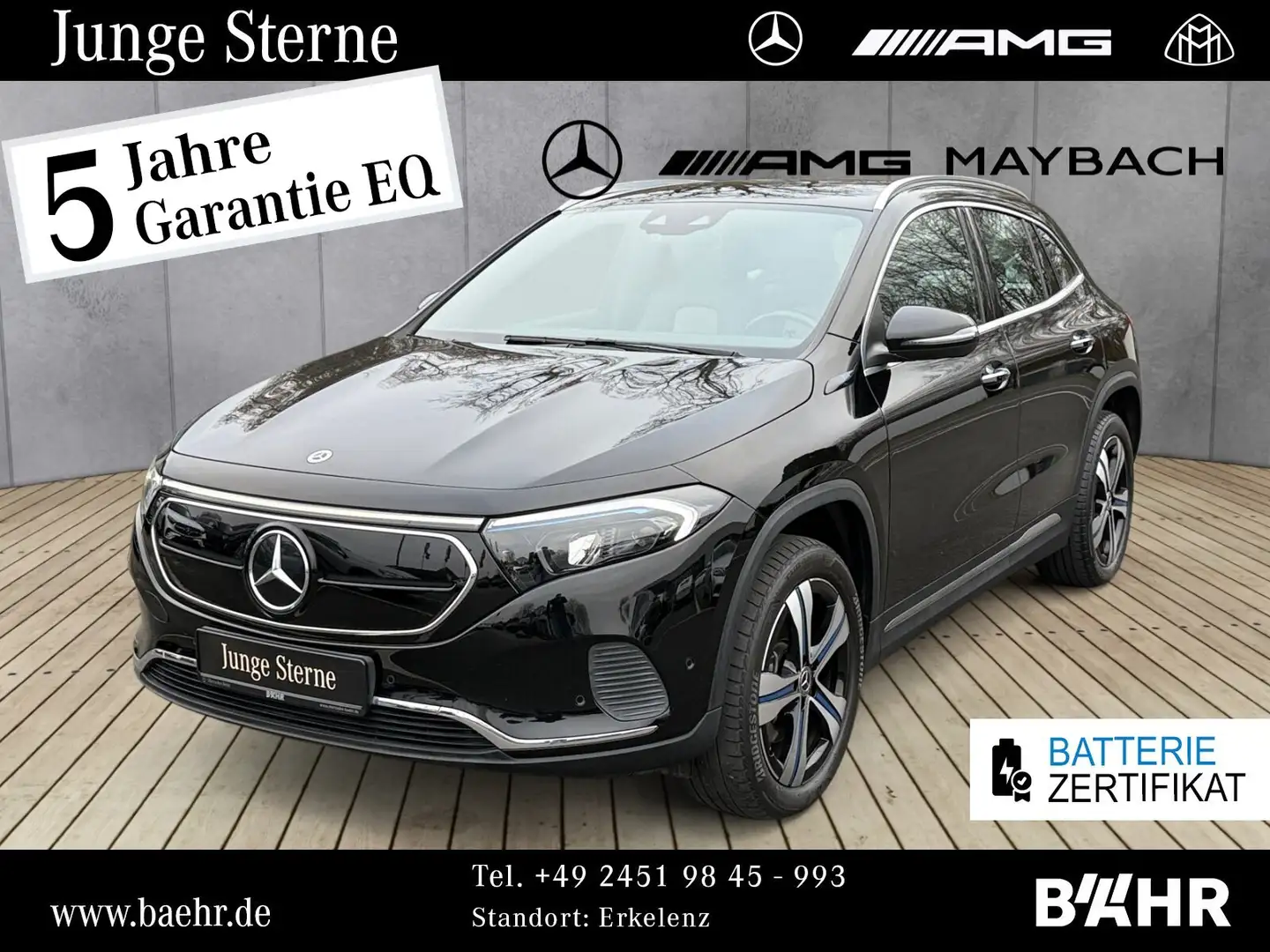 Mercedes-Benz EQA 250 EQA 250 Electric Art/"Flex-Bonus" - 2.400 Euro LED Schwarz - 1