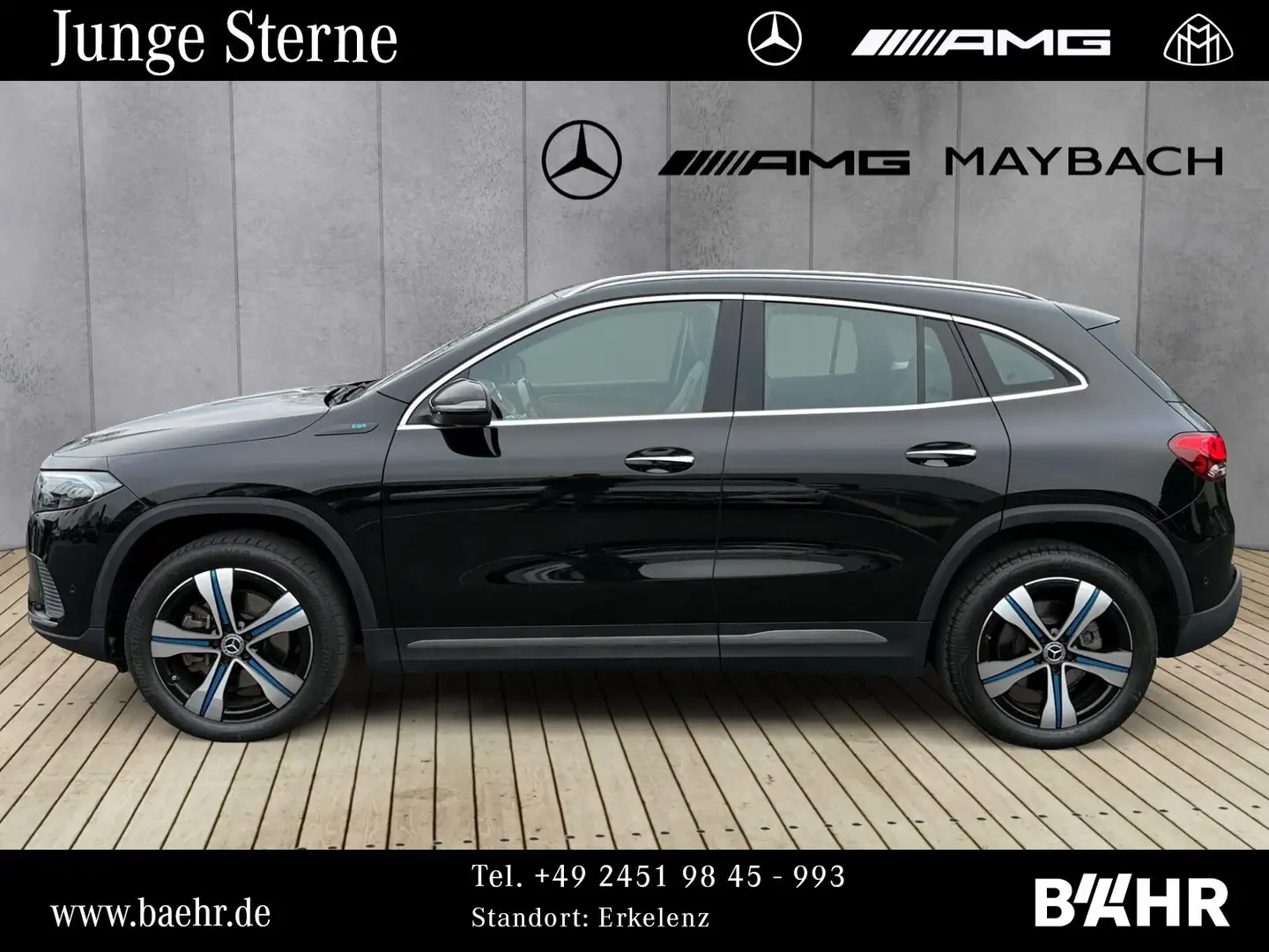 Mercedes-Benz EQA 250 EQA 250 Electric Art/"Flex-Bonus" - 2.400 Euro LED Schwarz - 2