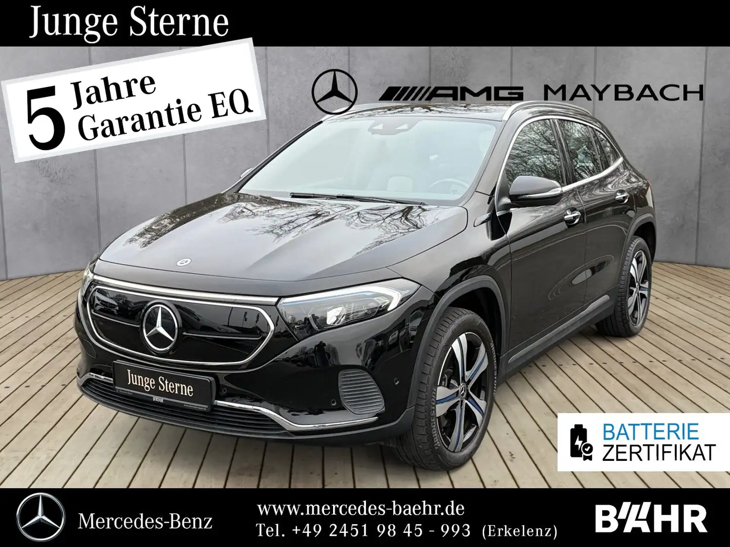 Mercedes-Benz EQA 250 EQA 250 Electric Art/MBUX/LED/Totwinkel/RFK/19" Noir - 1