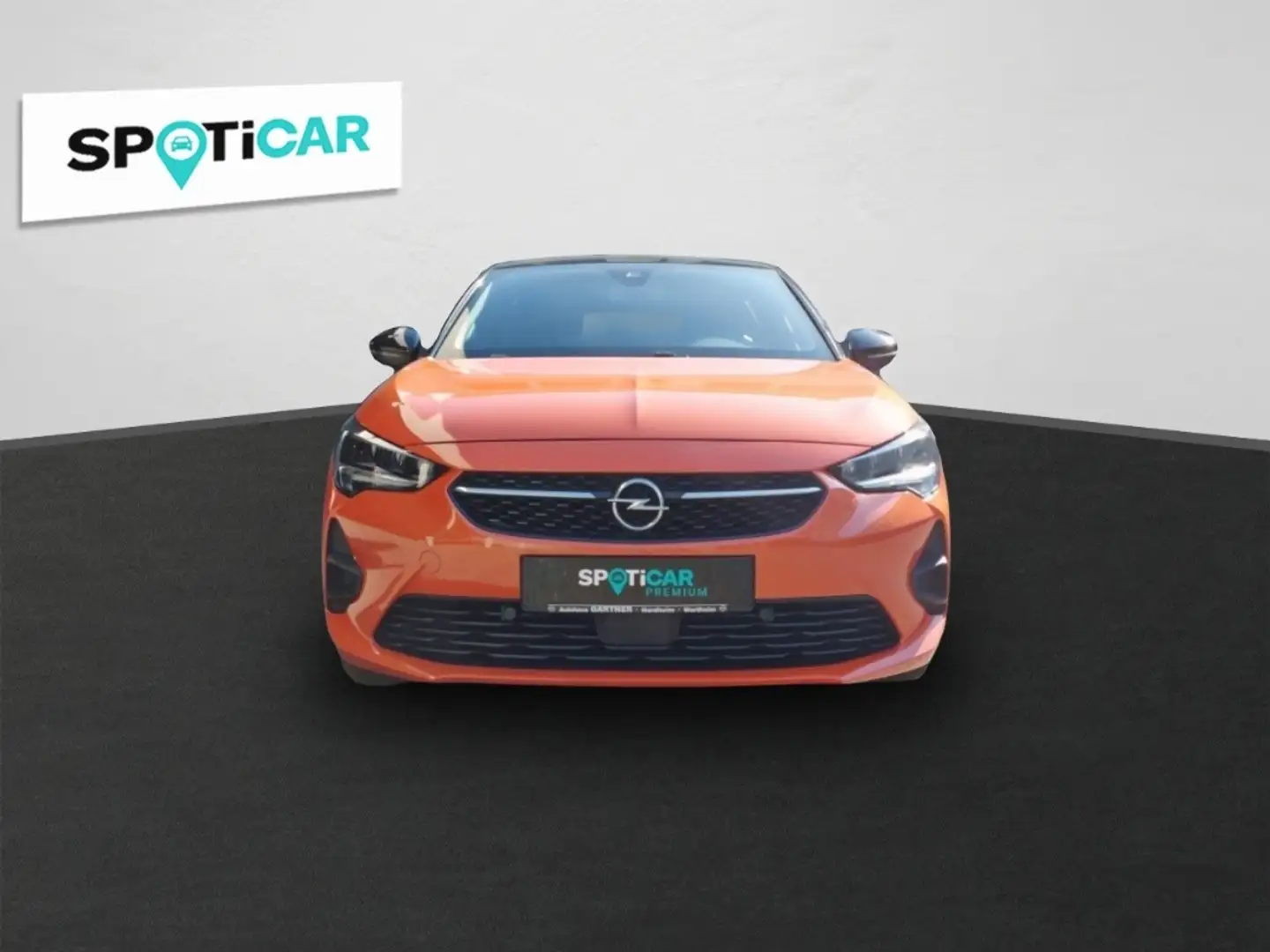 Opel Corsa-e Corsa F e GS Line NAVI+KLIMA+ALU+ Orange - 2