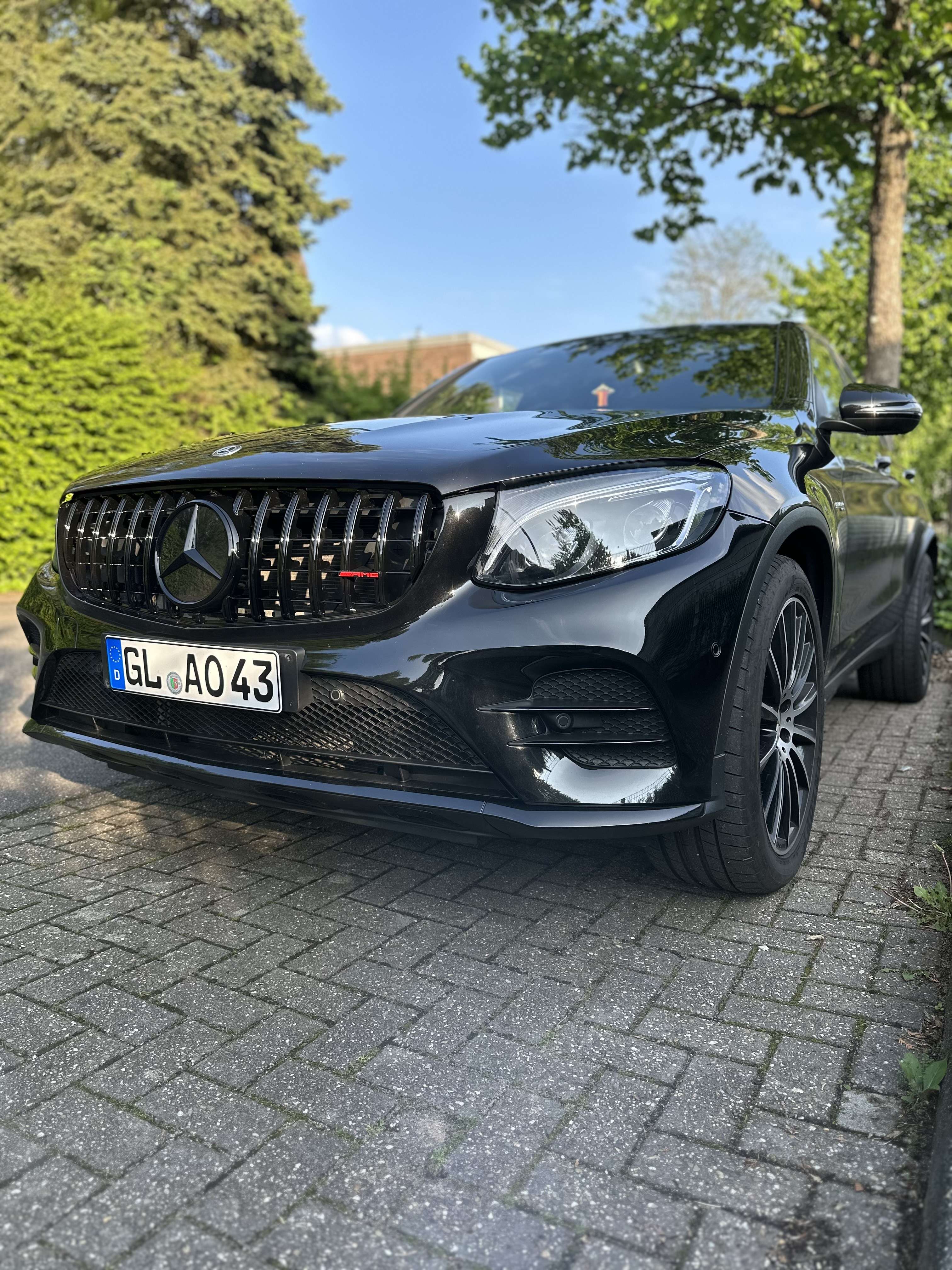 Second hand Mercedes Benz Glc-Class 43 AMG