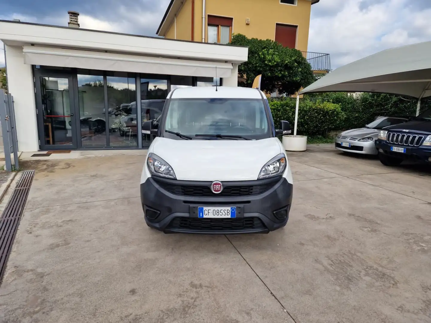 Fiat Doblo SX 1.400 metano n1 Wit - 2
