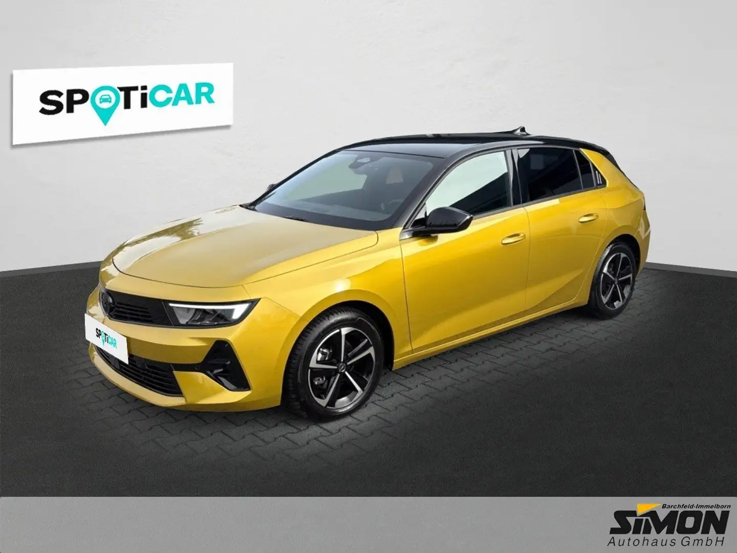 Opel Astra L 1.2 Turbo 130PS 5T  GS / LED, Kamera, Alu, PDC Gelb - 1