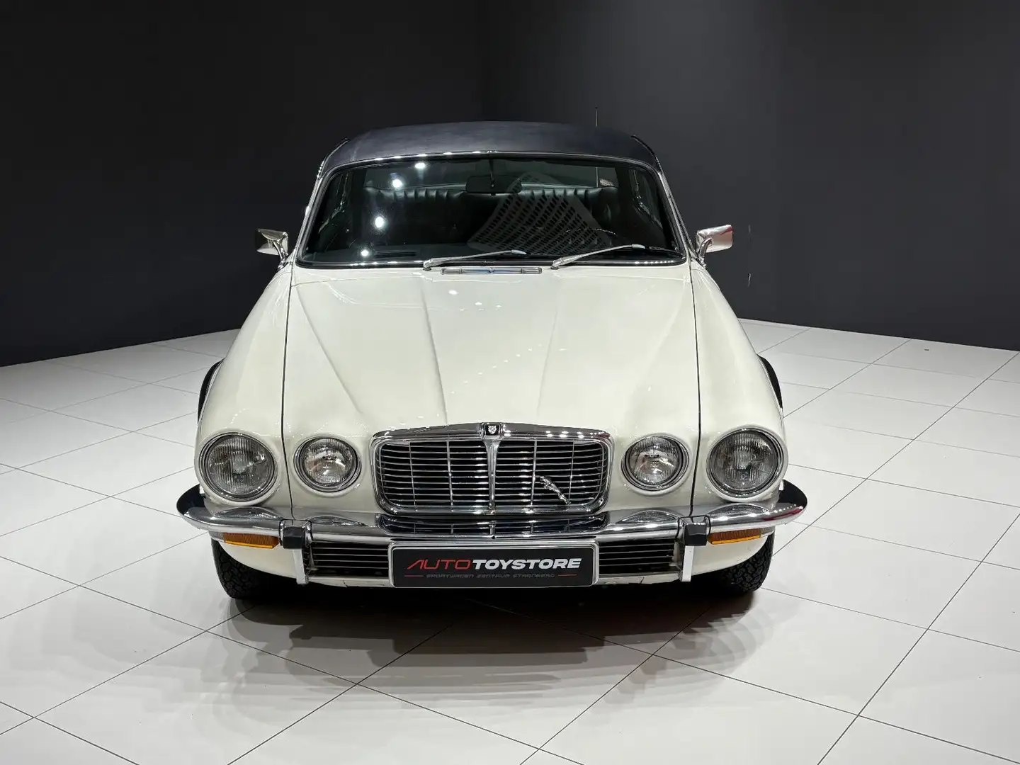 Jaguar XJ6 4.2Liter Coupé, Speichenräder, H-Zulassung Fehér - 2