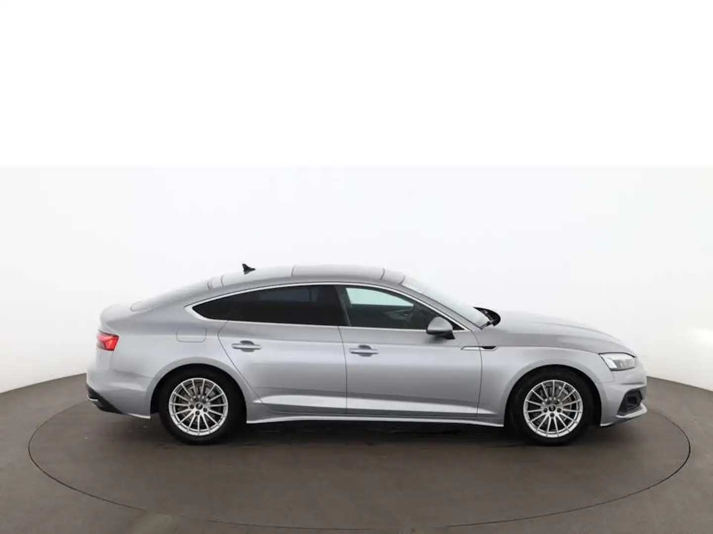 Audi A5 Sportback 35 TDI Aut MATRIX AHK SKY B&O NAVI Stříbrná - 2