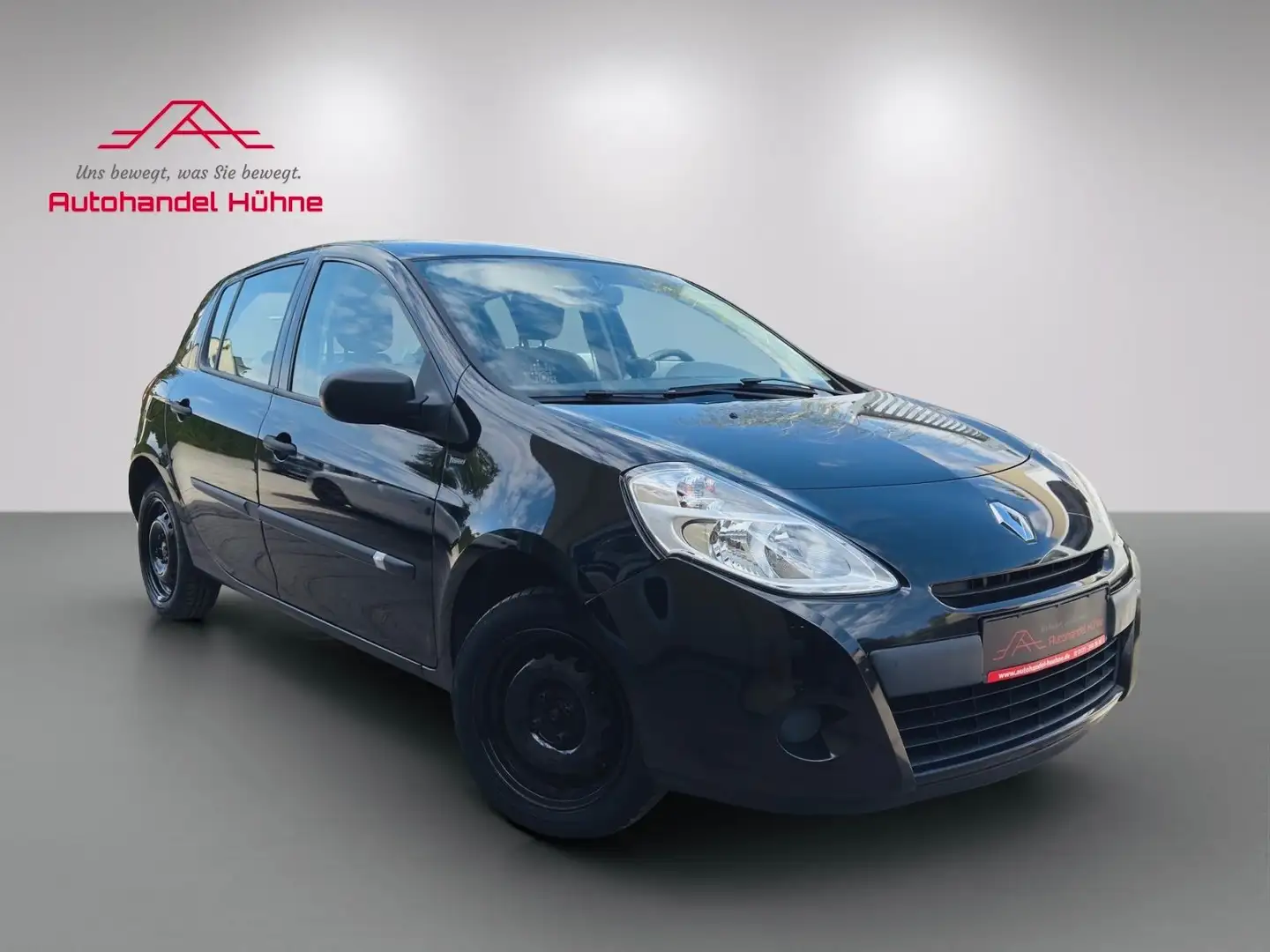 Renault Clio III 1.2 YAHOO!/Klima/Zahnriemen Neu Noir - 2