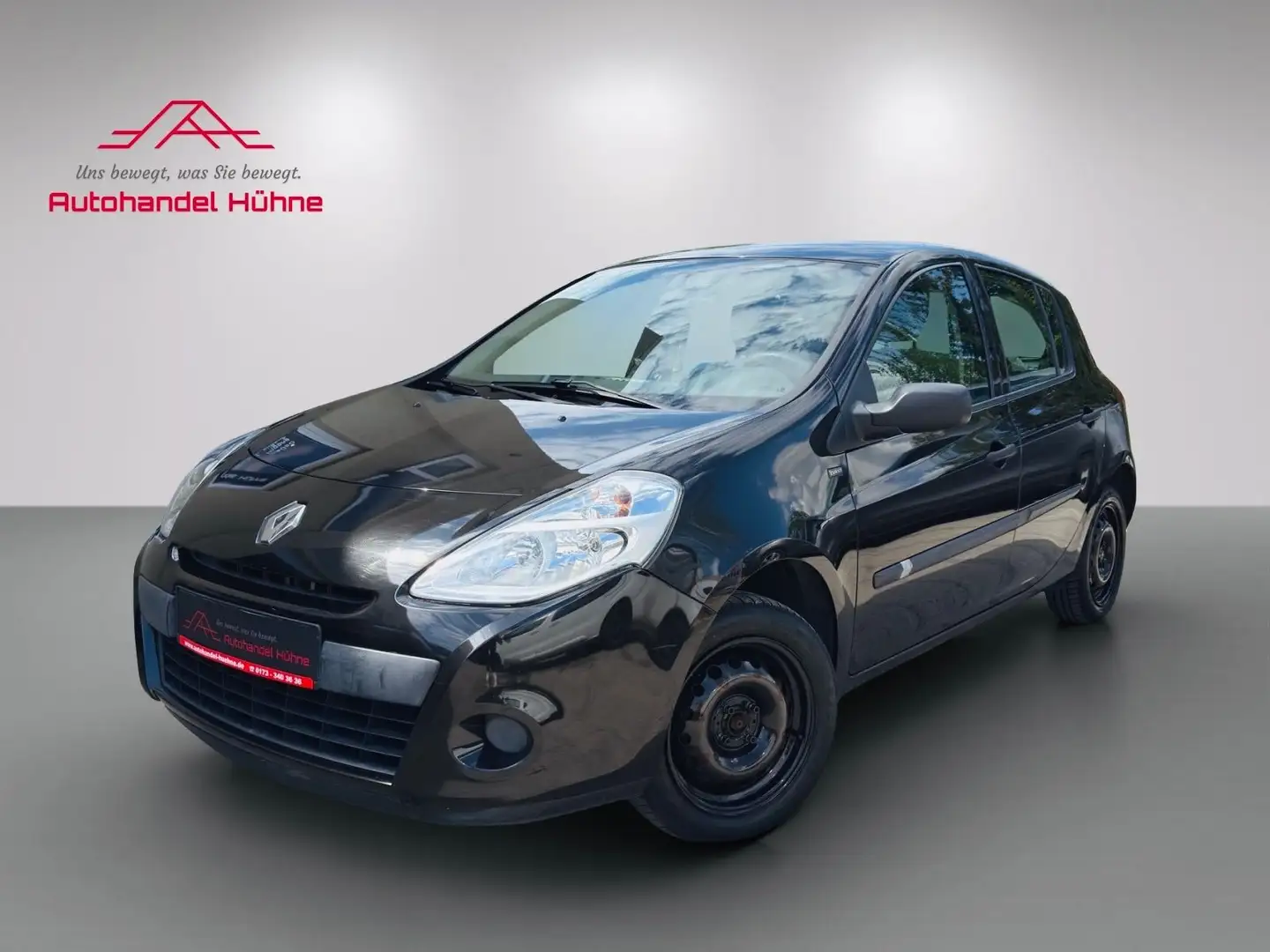 Renault Clio III 1.2 YAHOO!/Klima/Zahnriemen Neu Noir - 1