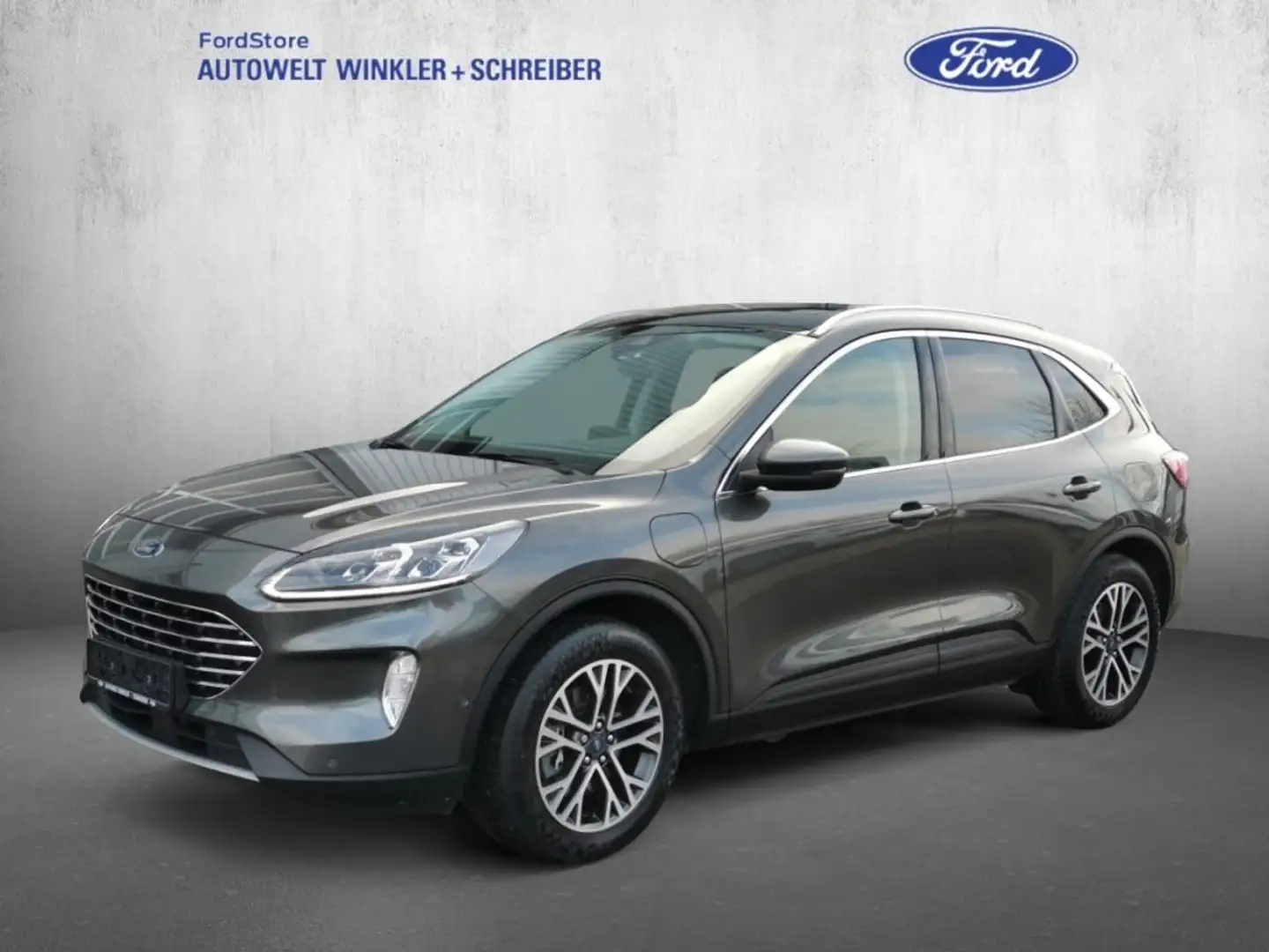 Ford Kuga 2.5 Duratec PHEV TITANIUM X Gris - 1