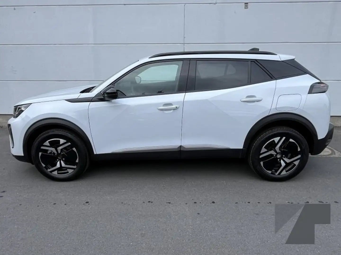 Peugeot 2008 ALLURE 1.2 L benzine 100 pk manueel 6 Blanc - 2