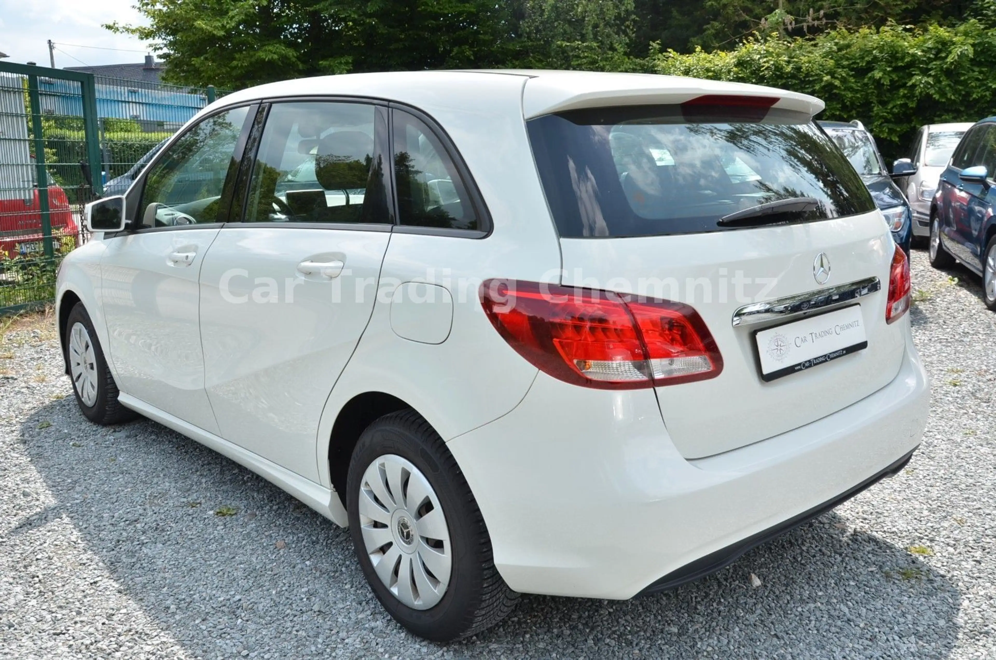 Mercedes-Benz B 180 Blue Efficiency Klima Sitzheizung Tüv 3/28 — photo 7