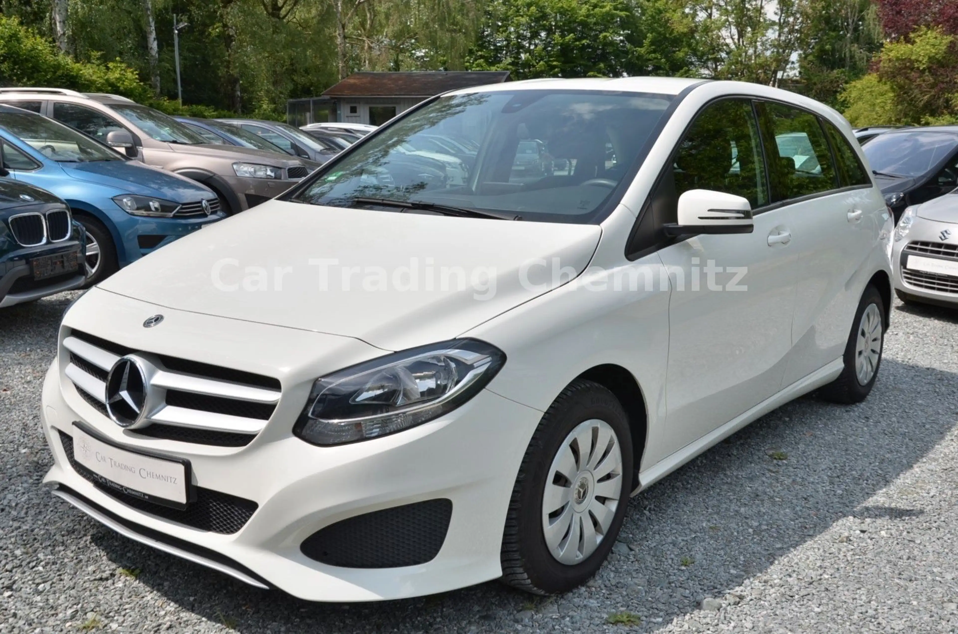 Mercedes-Benz B 180 Blue Efficiency Klima Sitzheizung Tüv 3/28