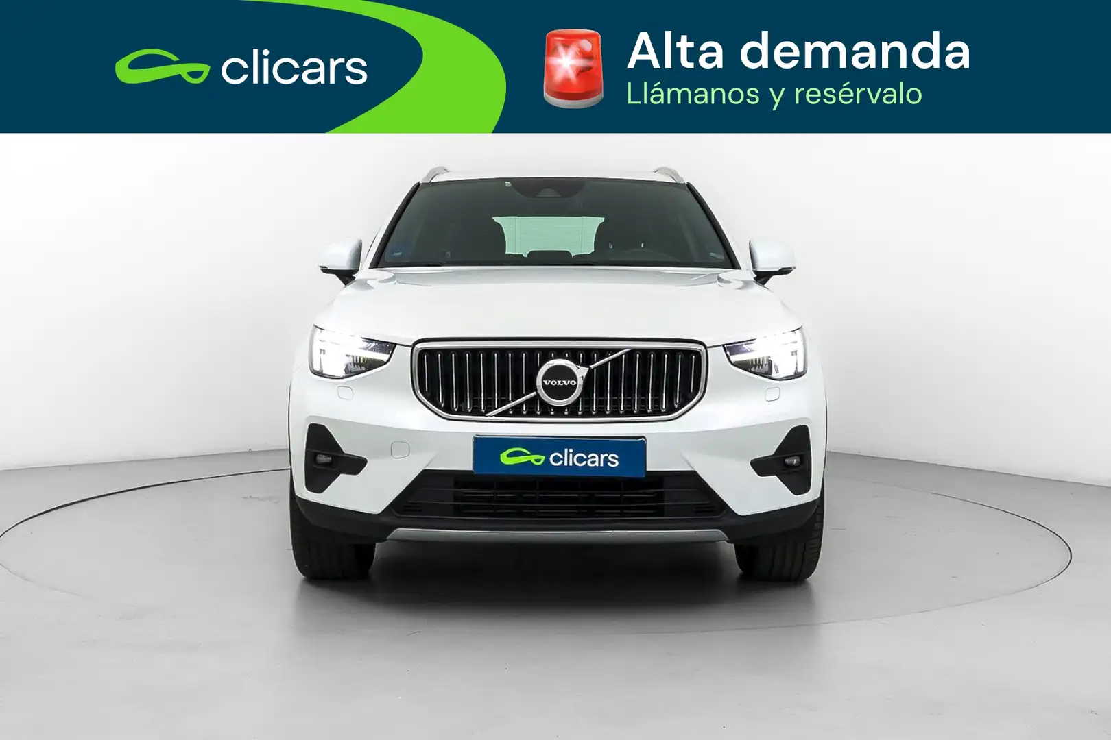 Volvo XC40 T5 Recharge Plus Bright Aut. Blanco - 2