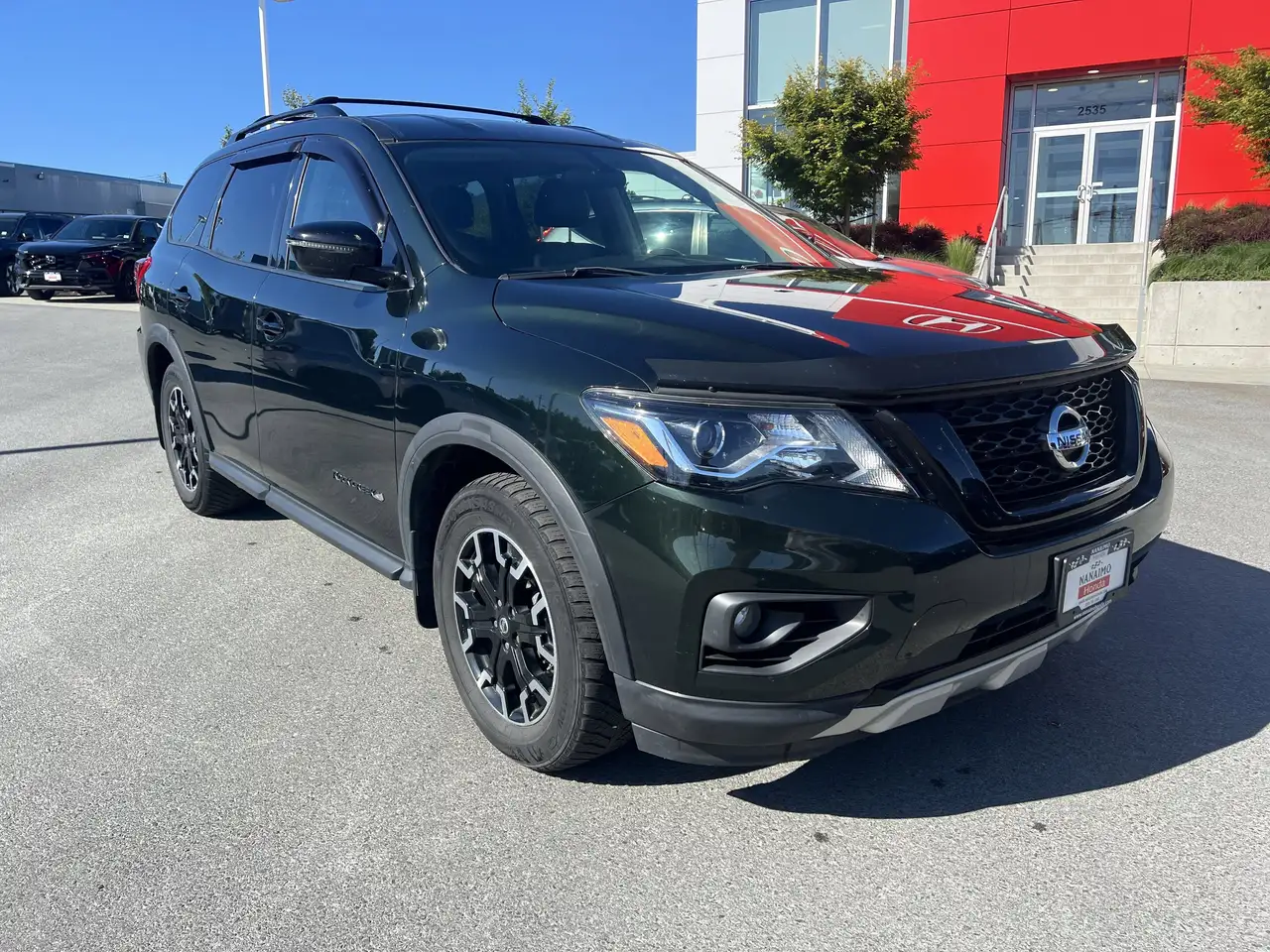 2019 Nissan Pathfinder