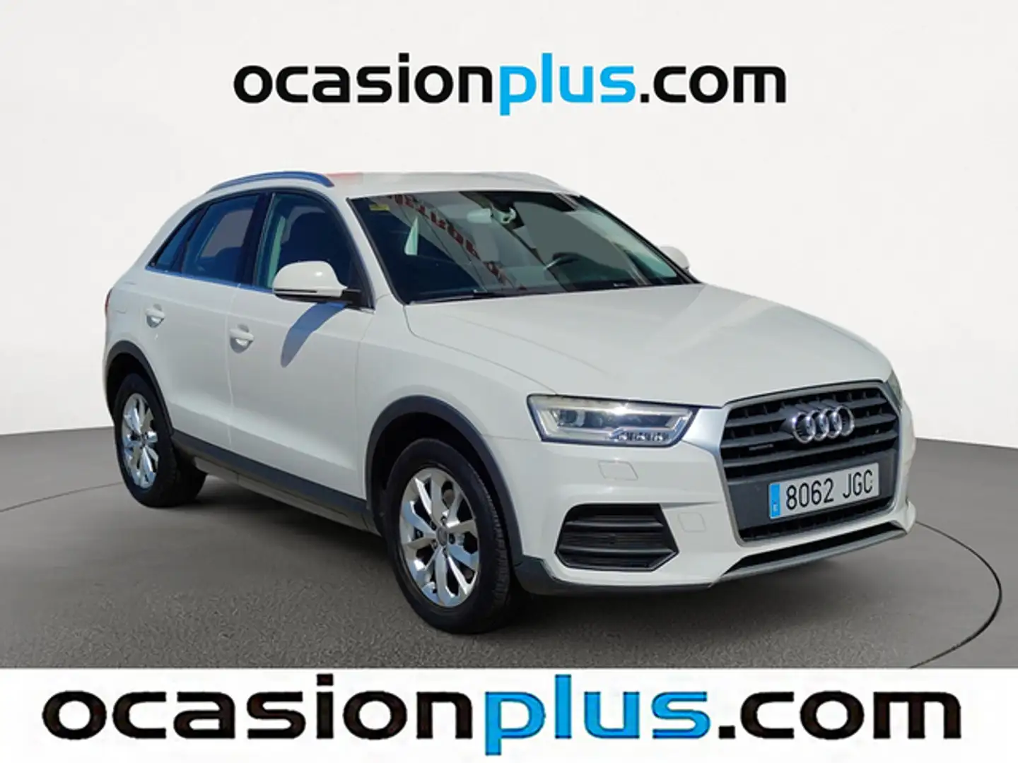 Audi Q3 2.0TDI Design edition quattro S tronic 110kW Blanco - 2