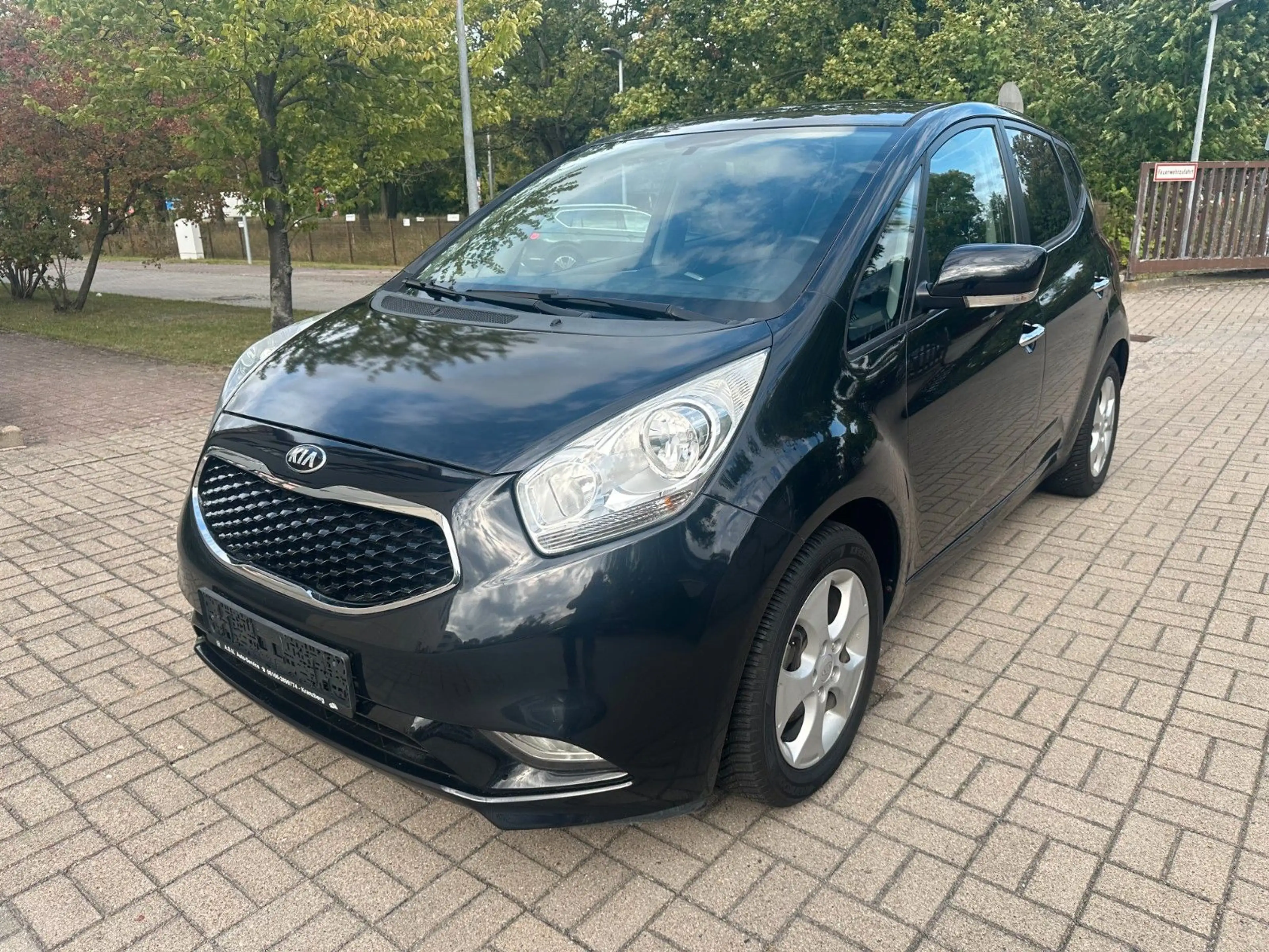 Kia Venga Dream Team*NEUE TÜV*