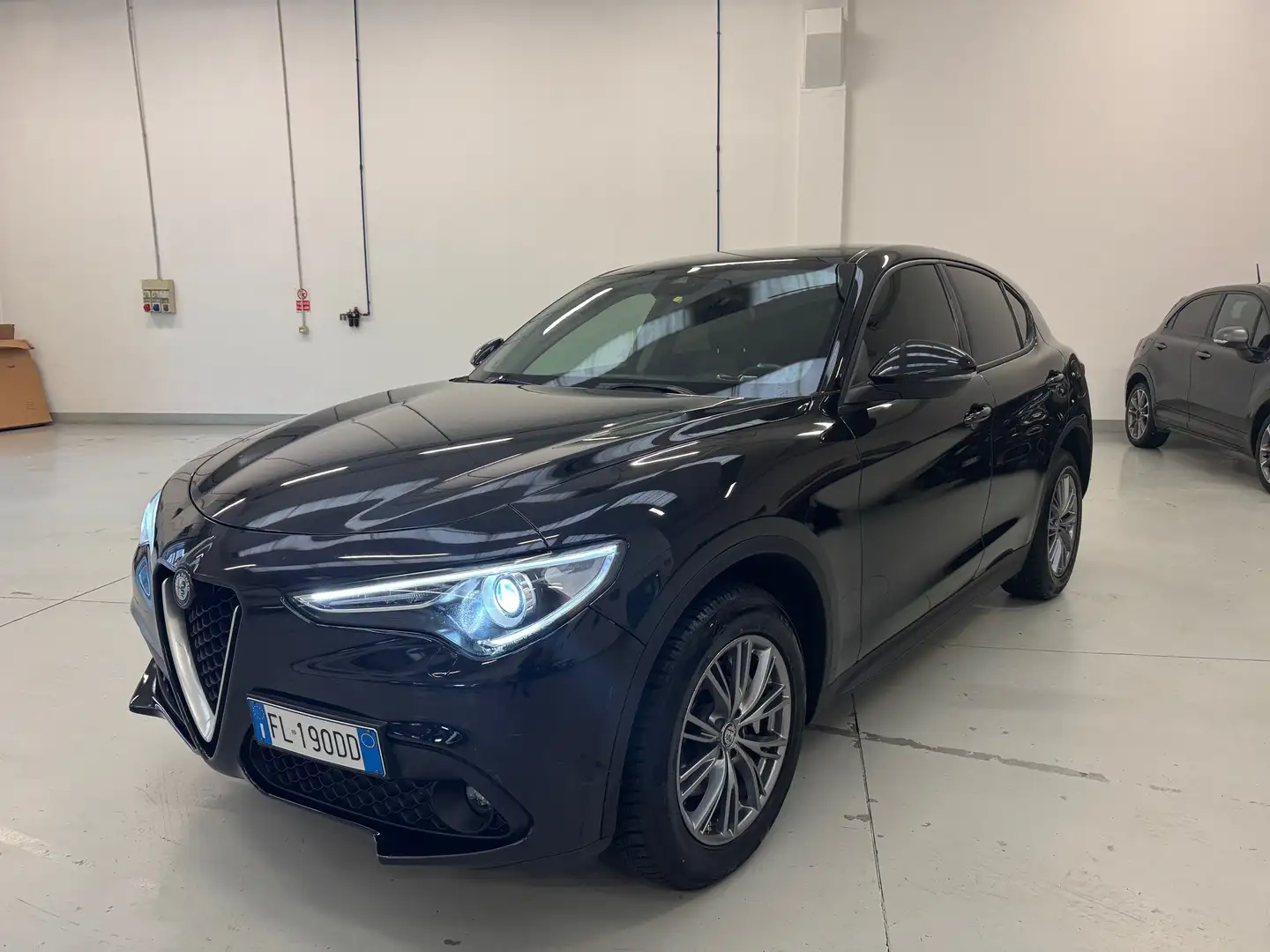 Alfa Romeo Stelvio 2.2 t Super Q4 210CV   " SUPER PREZZO " Nero - 1