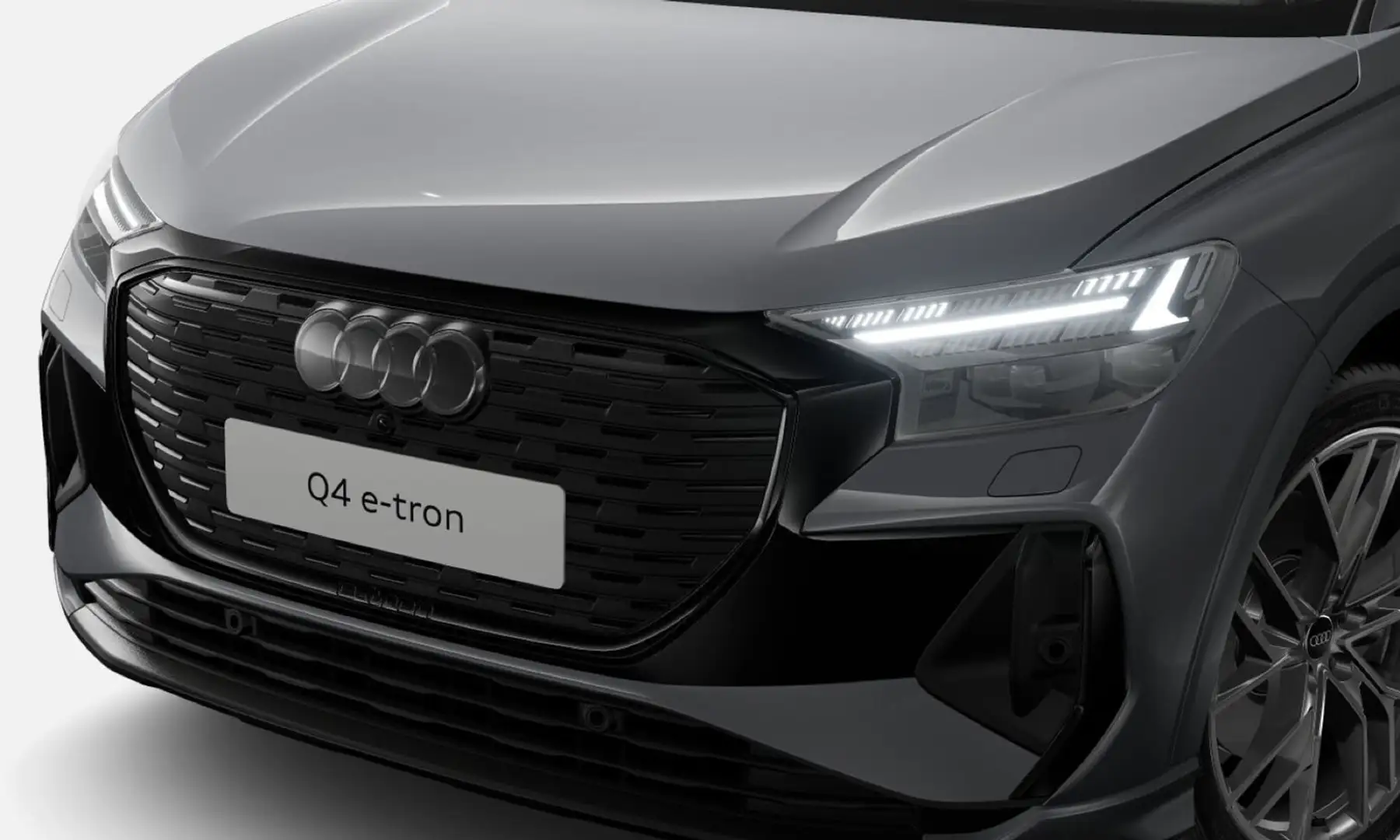 Audi Q4 e-tron Q4 Sportback 40 e-tron 150 kW Grau - 2