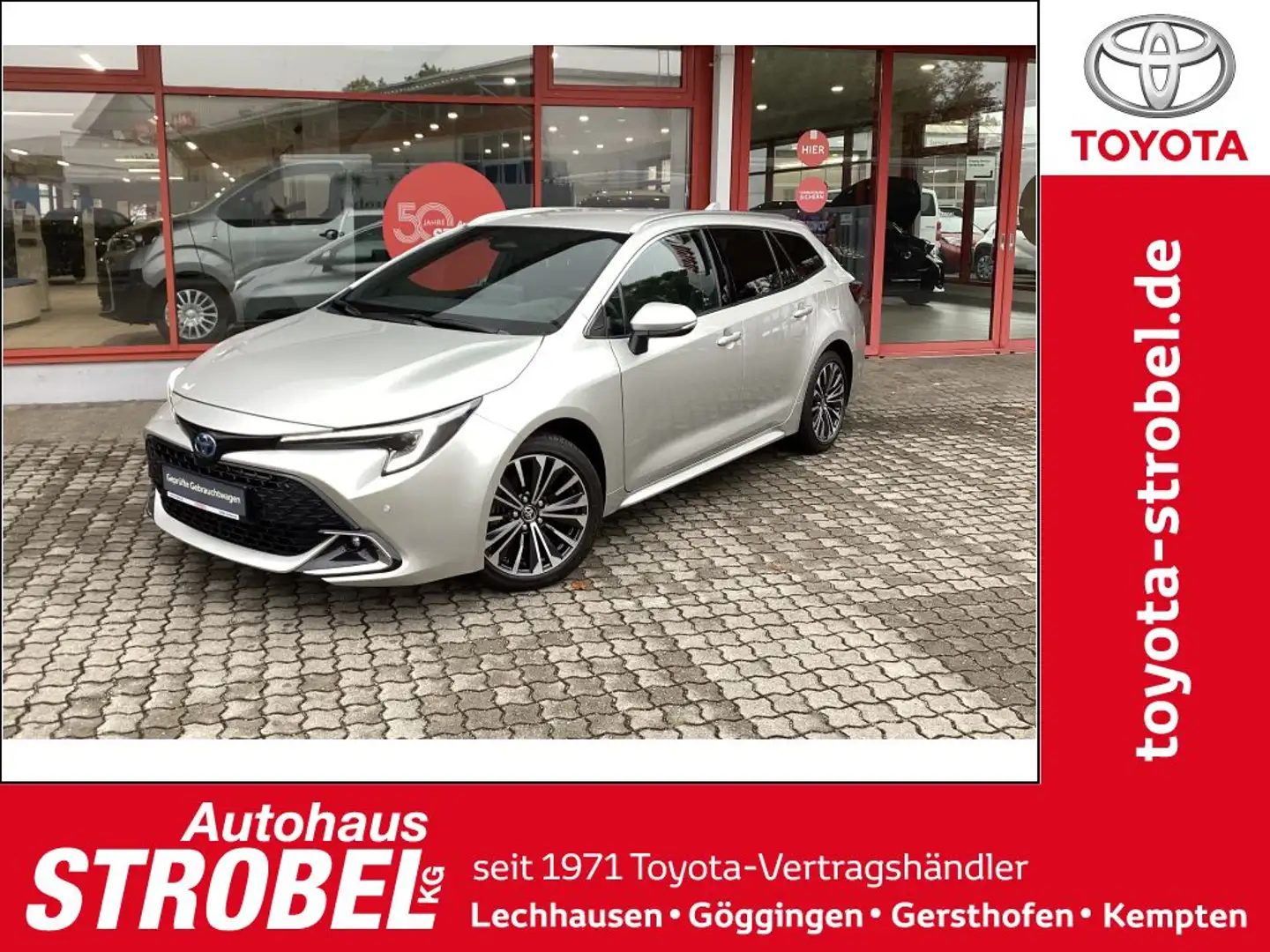 Toyota Corolla 1.8 Hybrid Touring Sports Team Deutschland - 1