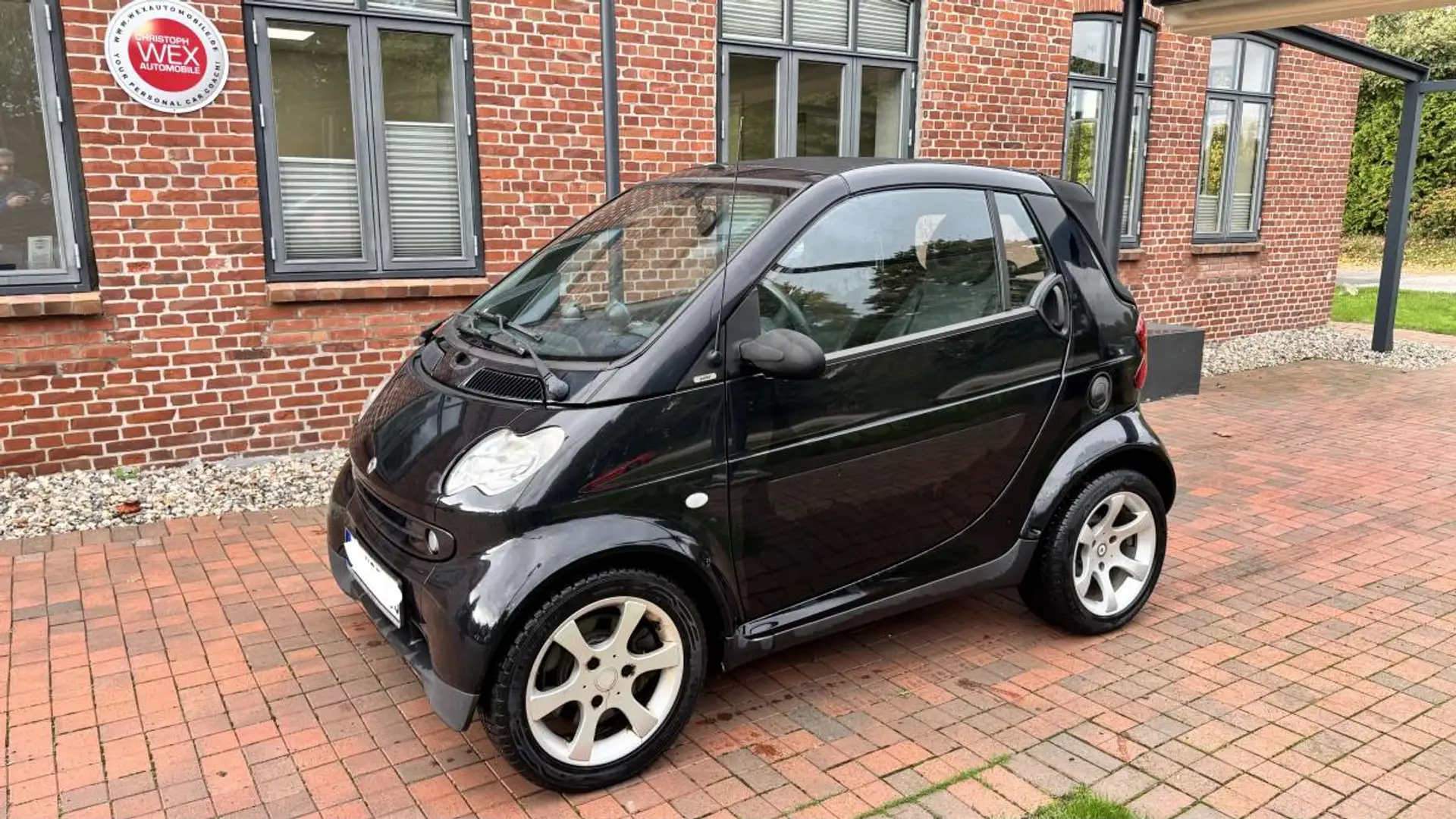 smart forTwo 450 Schwarz - 1