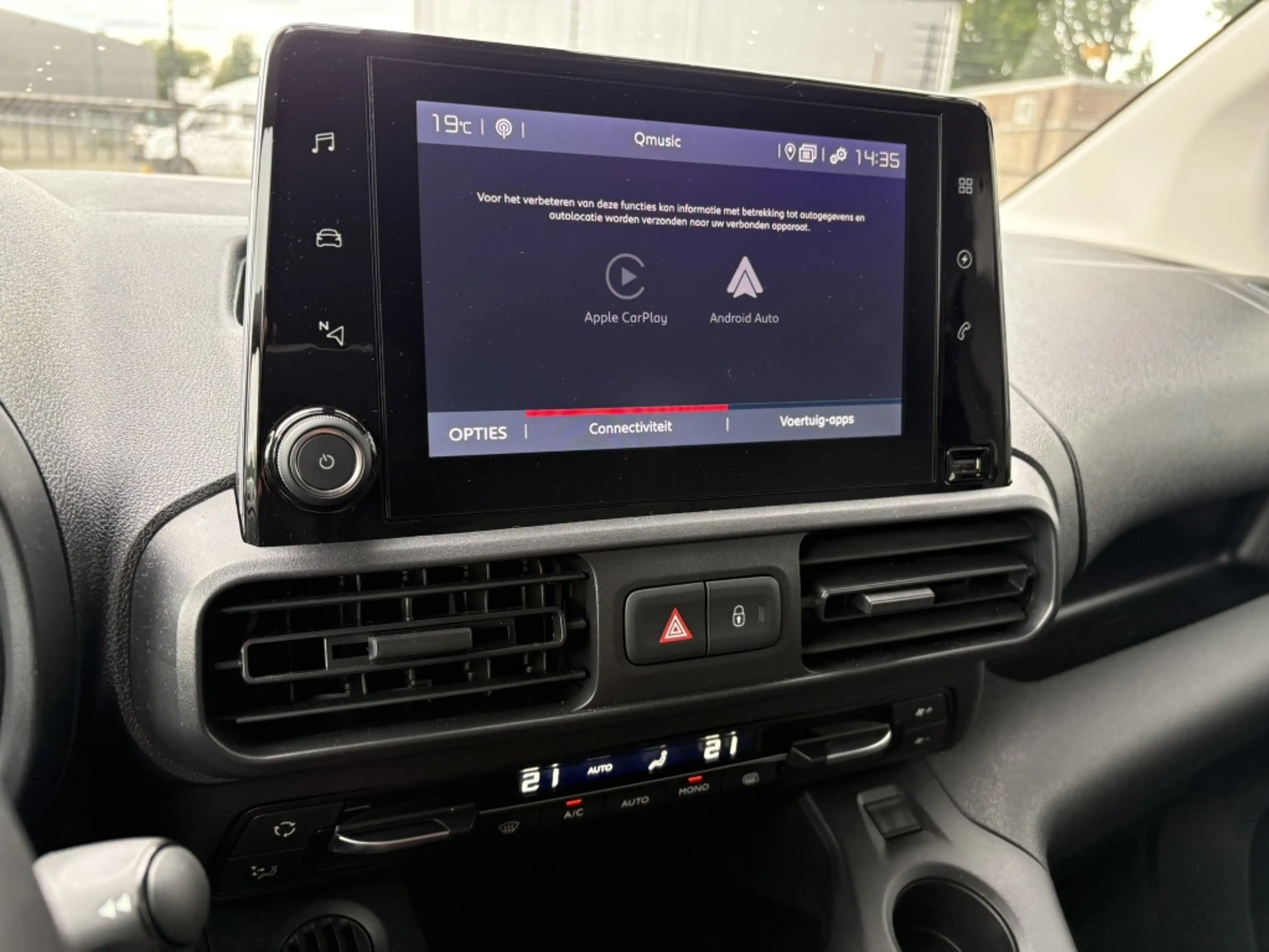 Fiat E-Doblo 50 kWh | 3-zits | navigatie | cruise — photo 11