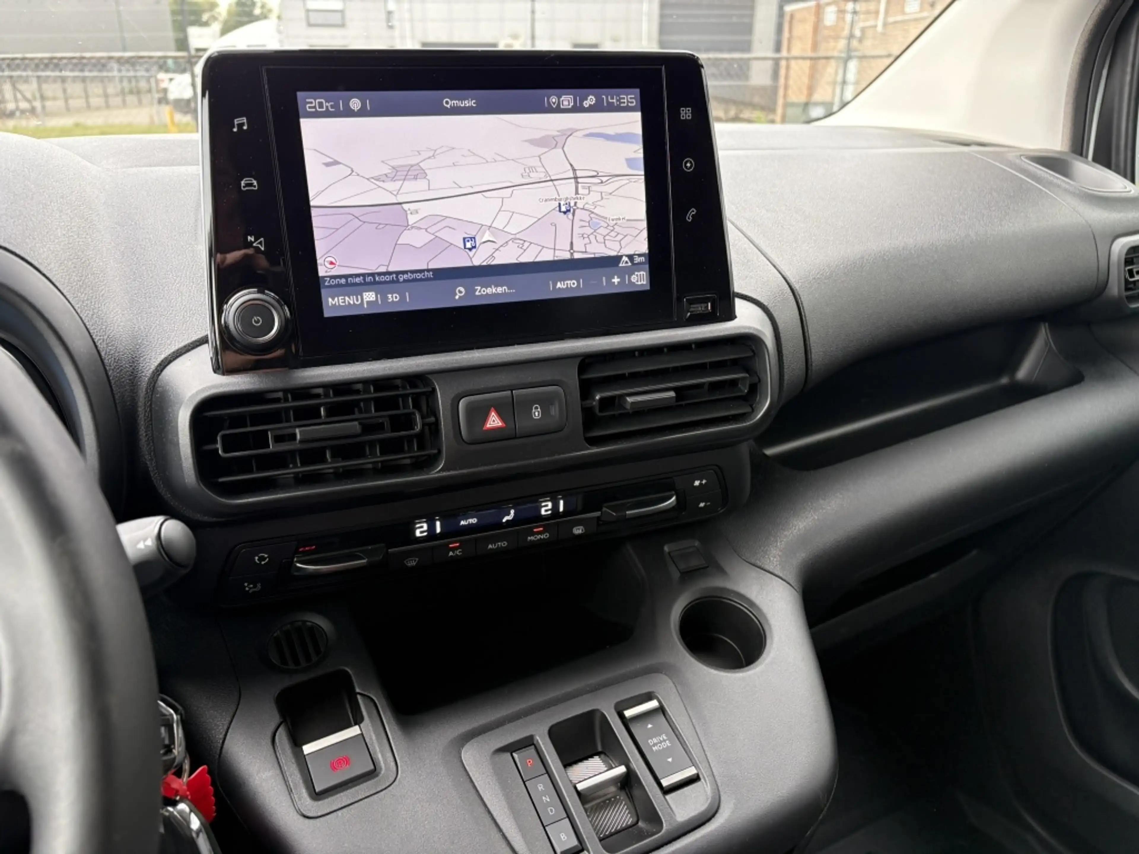 Fiat E-Doblo 50 kWh | 3-zits | navigatie | cruise — photo 8