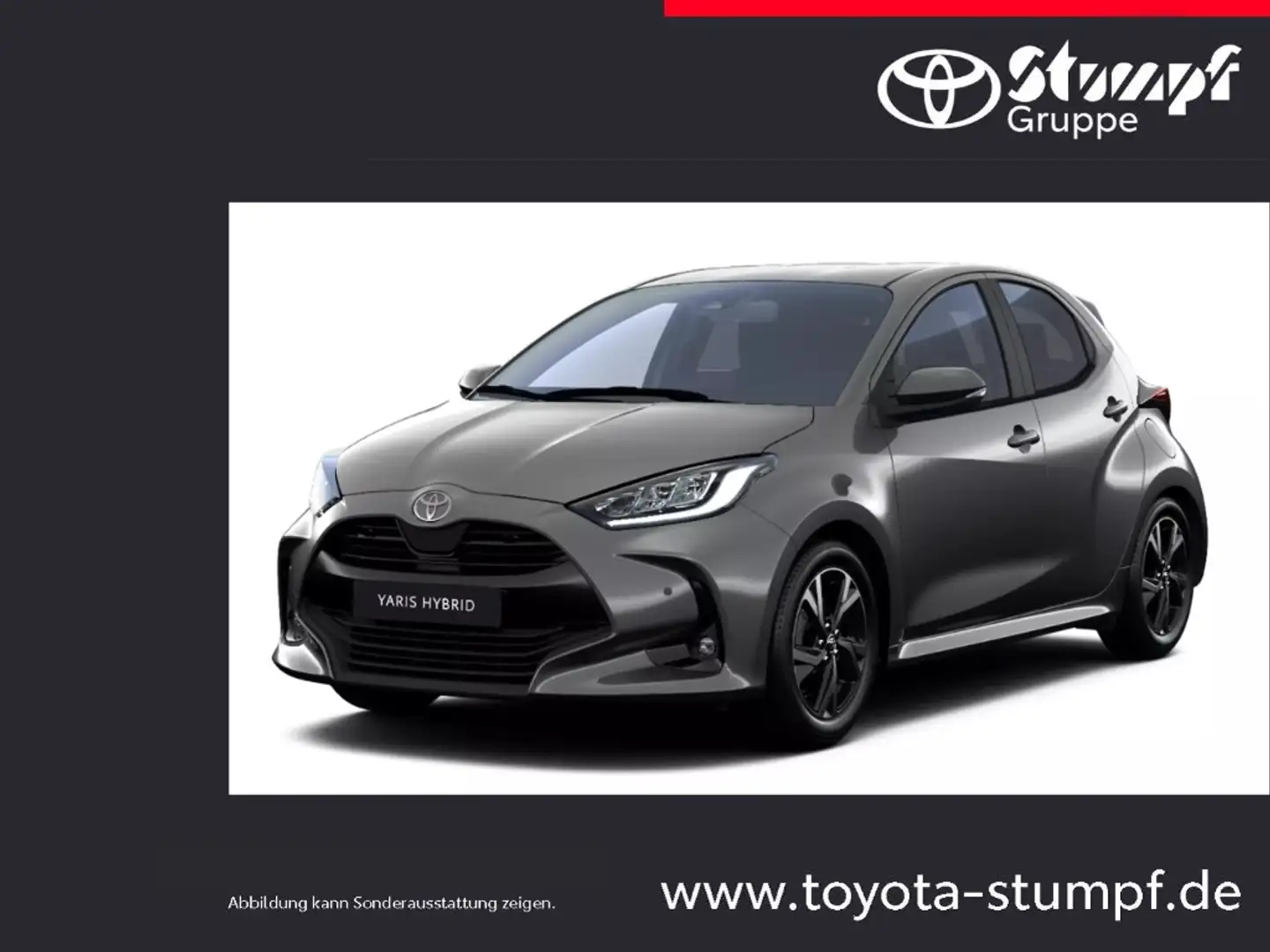 Toyota Yaris 1.5 Hybrid Teamplayer Comfort-Paket Grijs - 1