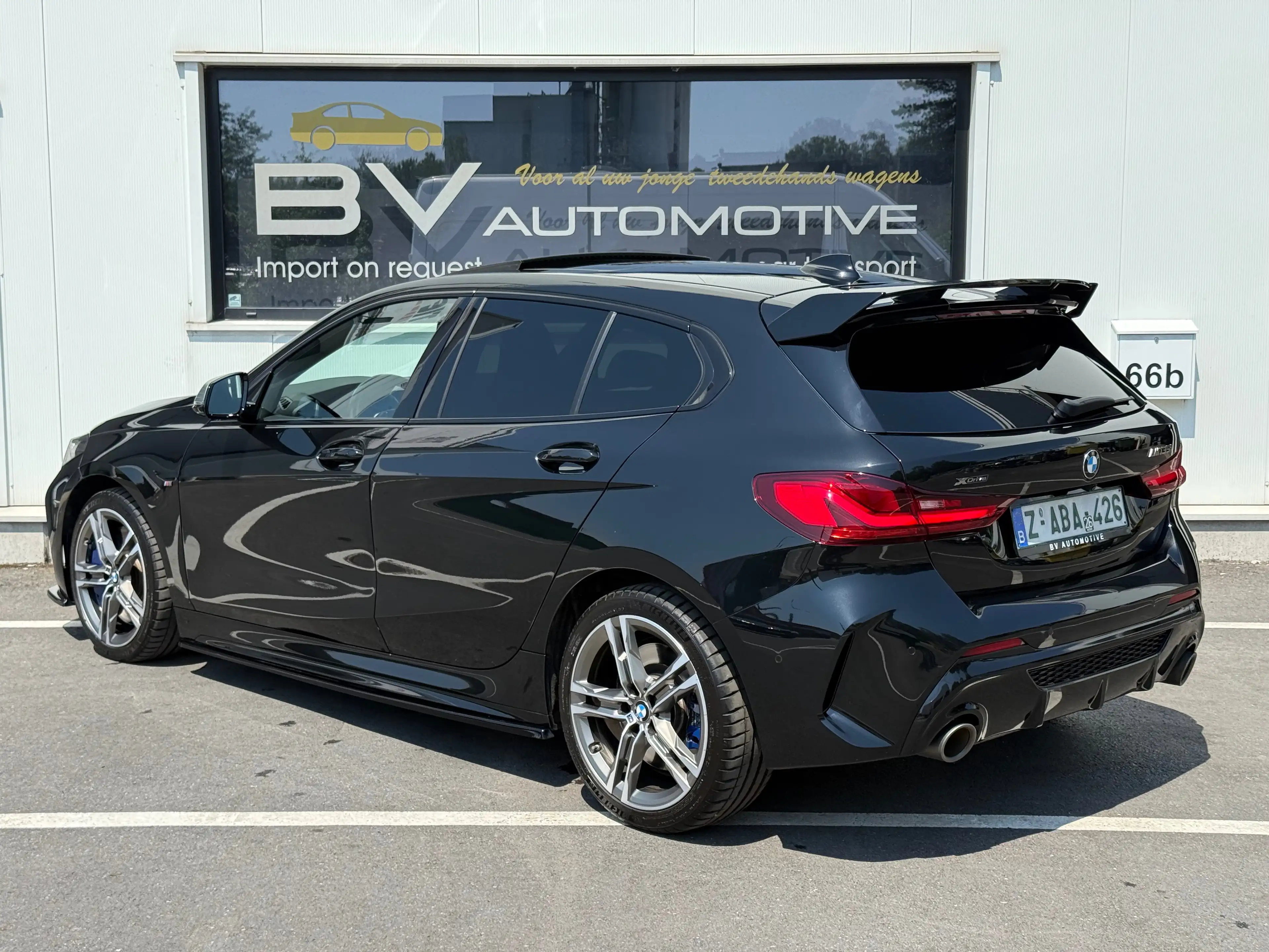 BMW 135 xDrive - M Seats - PANO - CAMERA — photo 4
