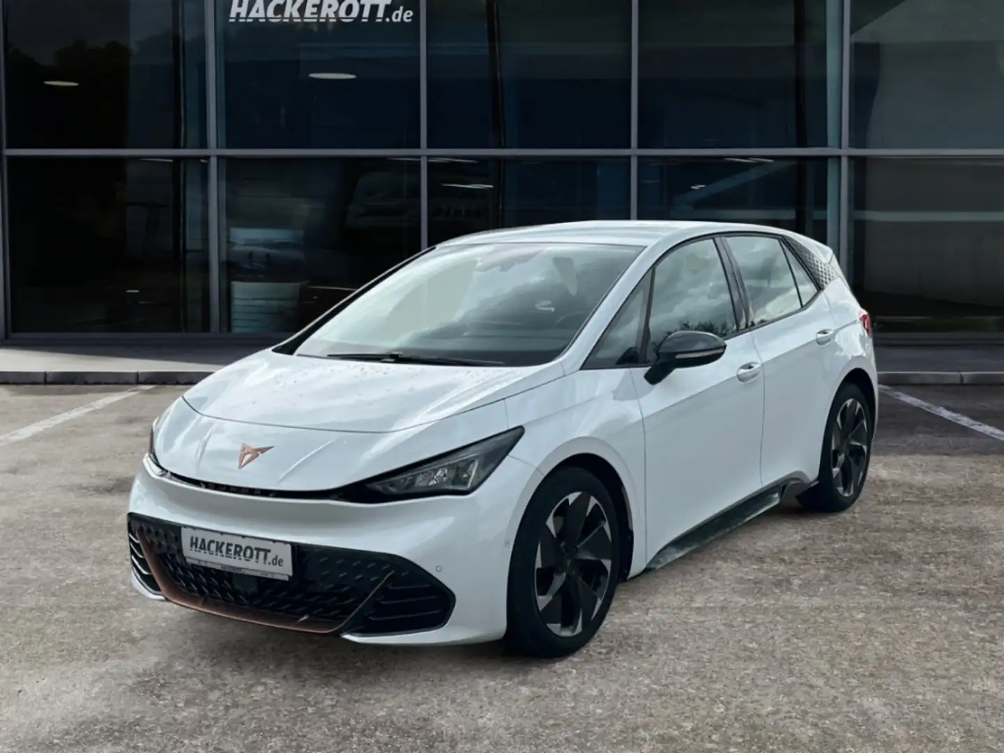 CUPRA Born 204 PS 58kWh PDC MirrorLink ACC Klimaa. Blanc - 2