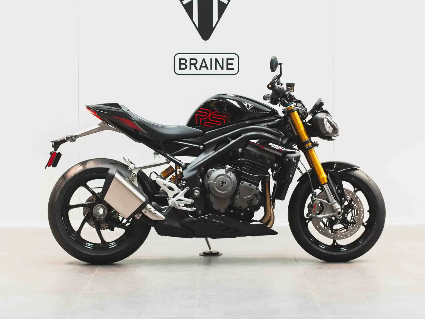 Triumph Speed Triple 1200 RS Jet Black Noir - 1