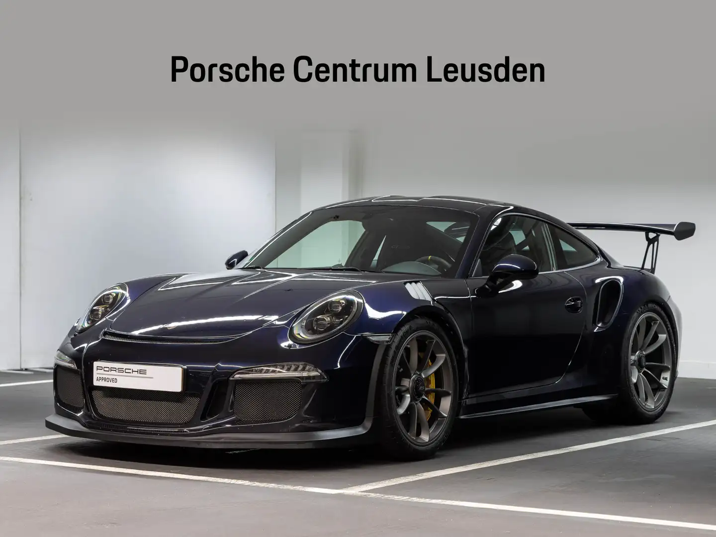 Porsche 991 4.0 GT3 RS Blauw - 1