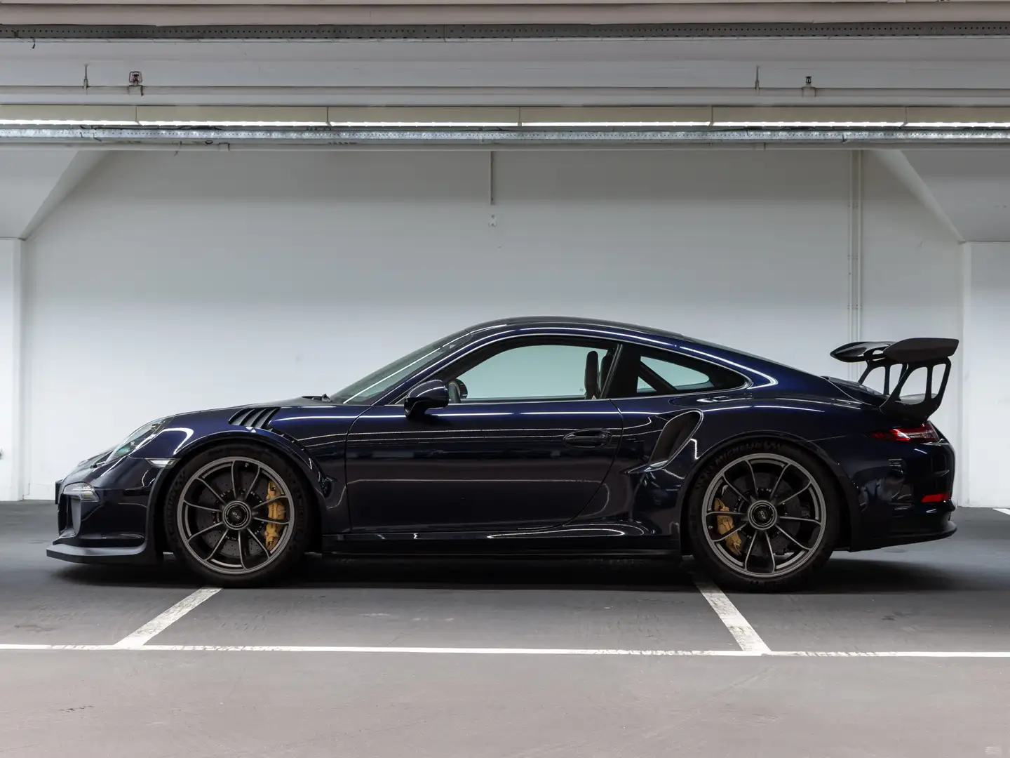 Porsche 991 4.0 GT3 RS Blauw - 2