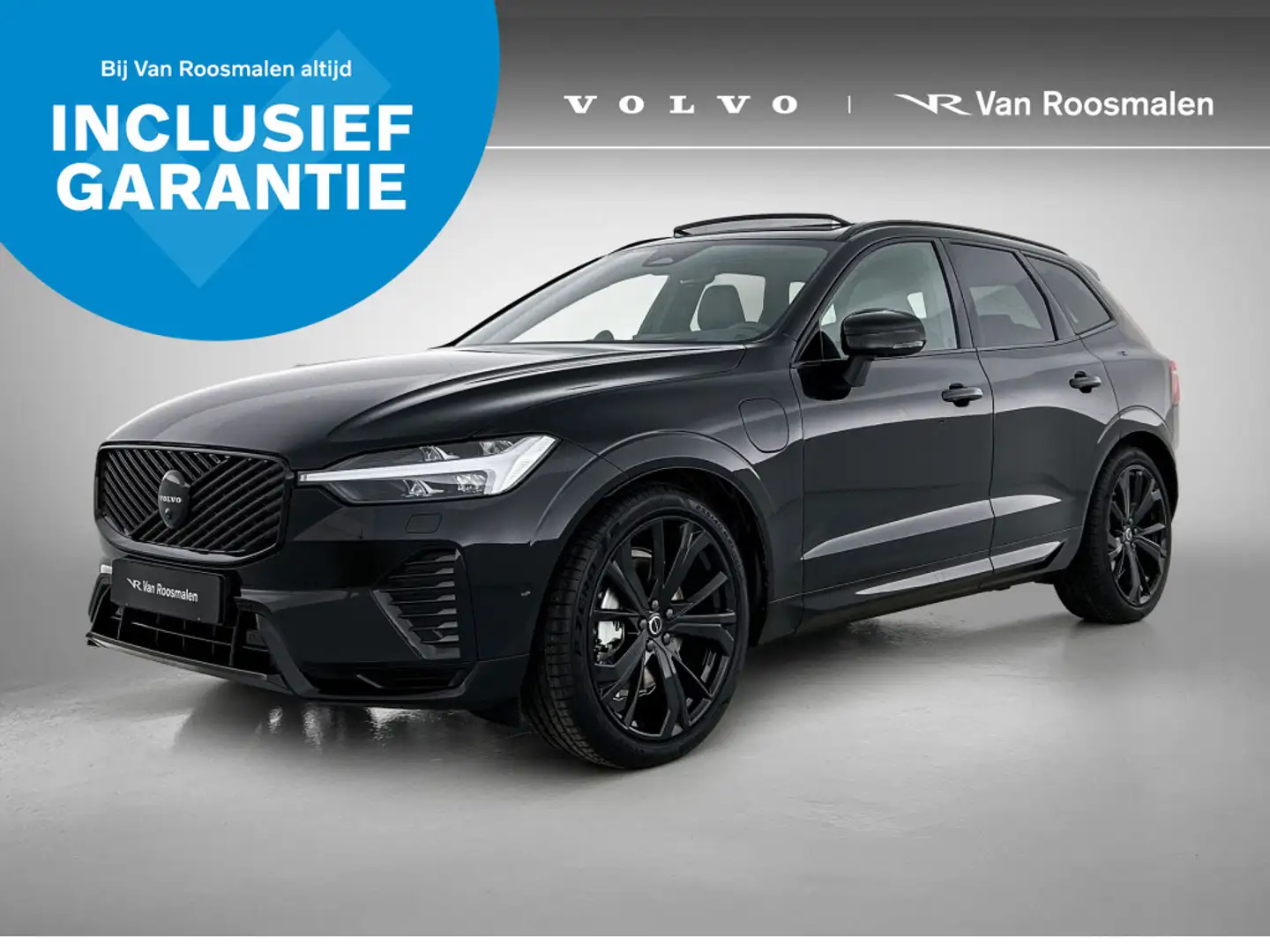 Volvo XC60 2.0 T6 AWD Ultra Black Edition Noir - 1