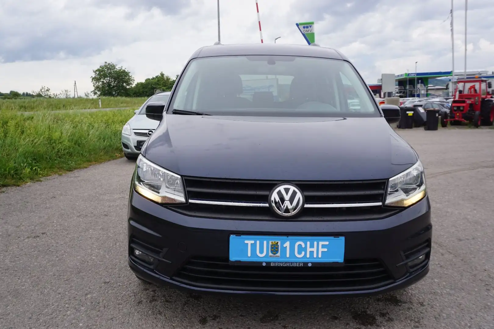 Volkswagen Caddy 1.4 TSI BMT Austria Blau - 1