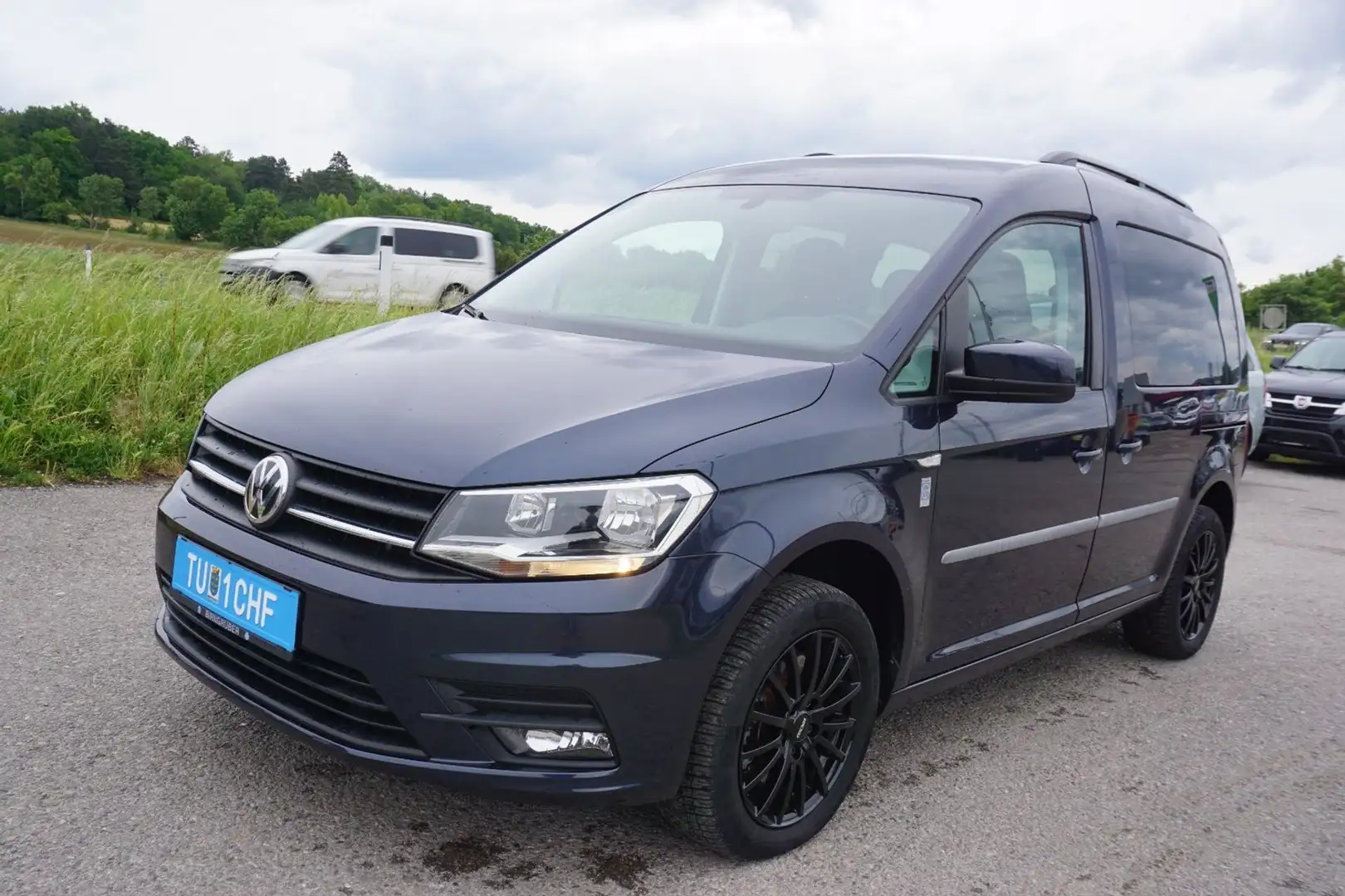Volkswagen Caddy 1.4 TSI BMT Austria Blau - 2