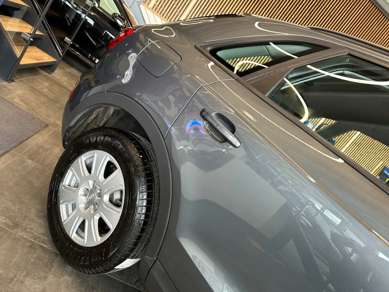Audi Q3 — photo 49 sur 50