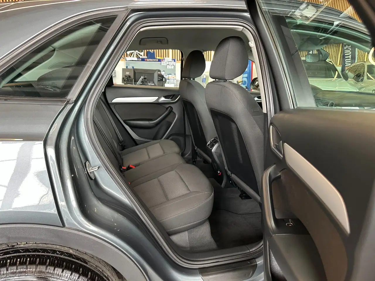 Audi Q3 — photo 33 sur 50