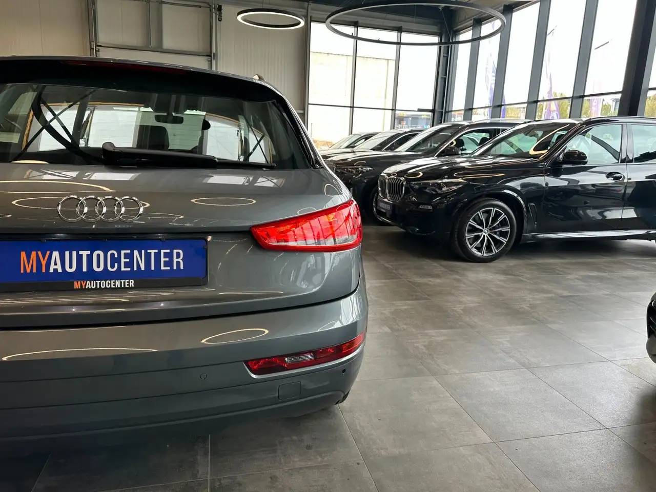 Audi Q3 — photo 27 sur 50