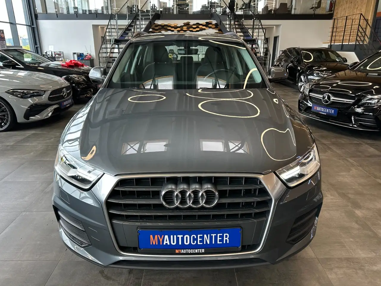 Audi Q3 — photo 22 sur 50